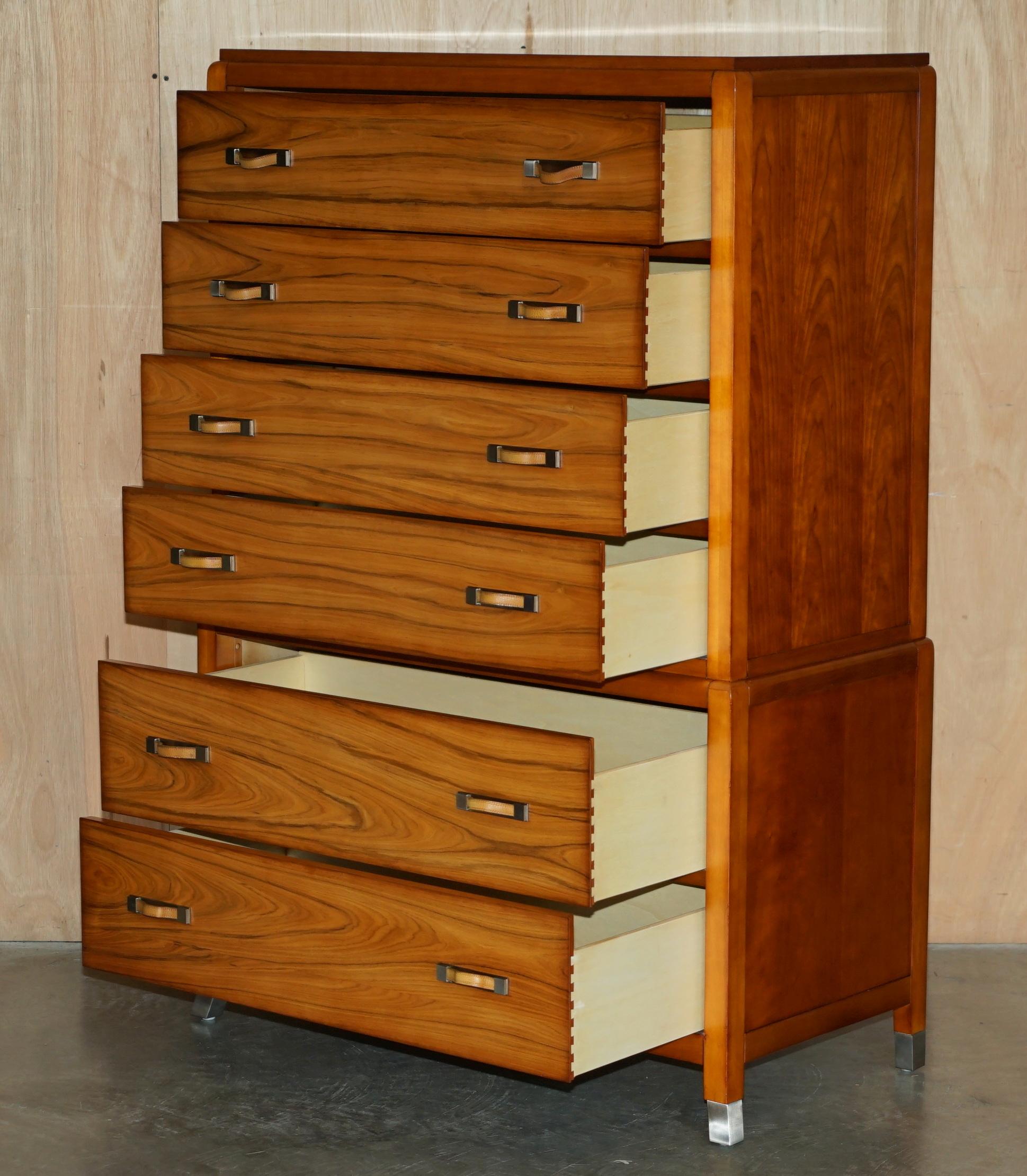 GRANDE cassettiera ROBERT IDOL DESIGN FOR LANE HOME FURNiSHINGS TALLBOY in vendita 4