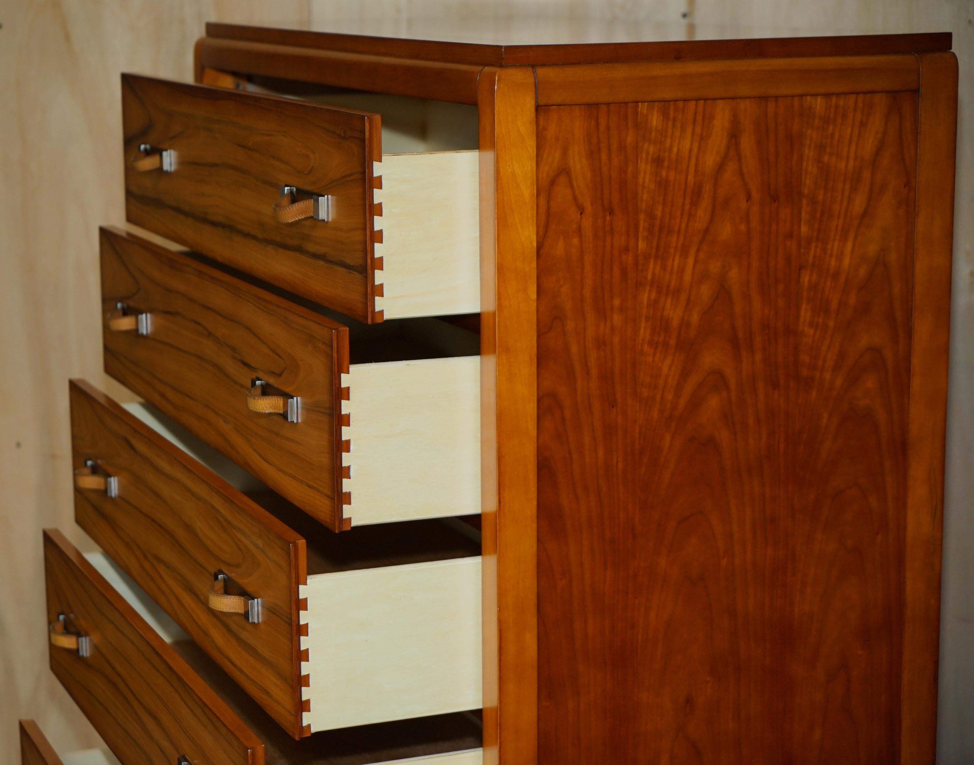 GRANDE cassettiera ROBERT IDOL DESIGN FOR LANE HOME FURNiSHINGS TALLBOY in vendita 5