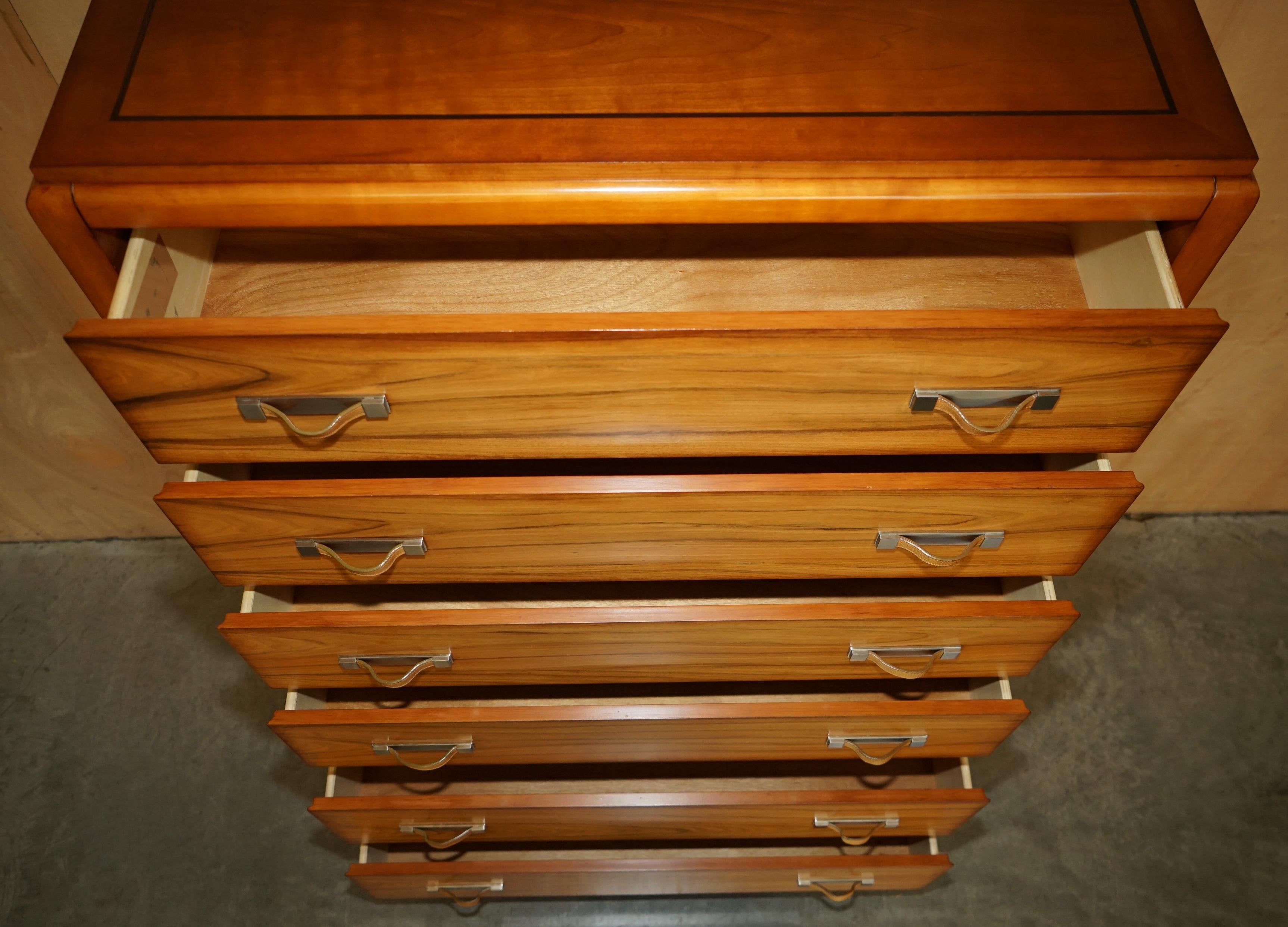 GRANDE cassettiera ROBERT IDOL DESIGN FOR LANE HOME FURNiSHINGS TALLBOY in vendita 6