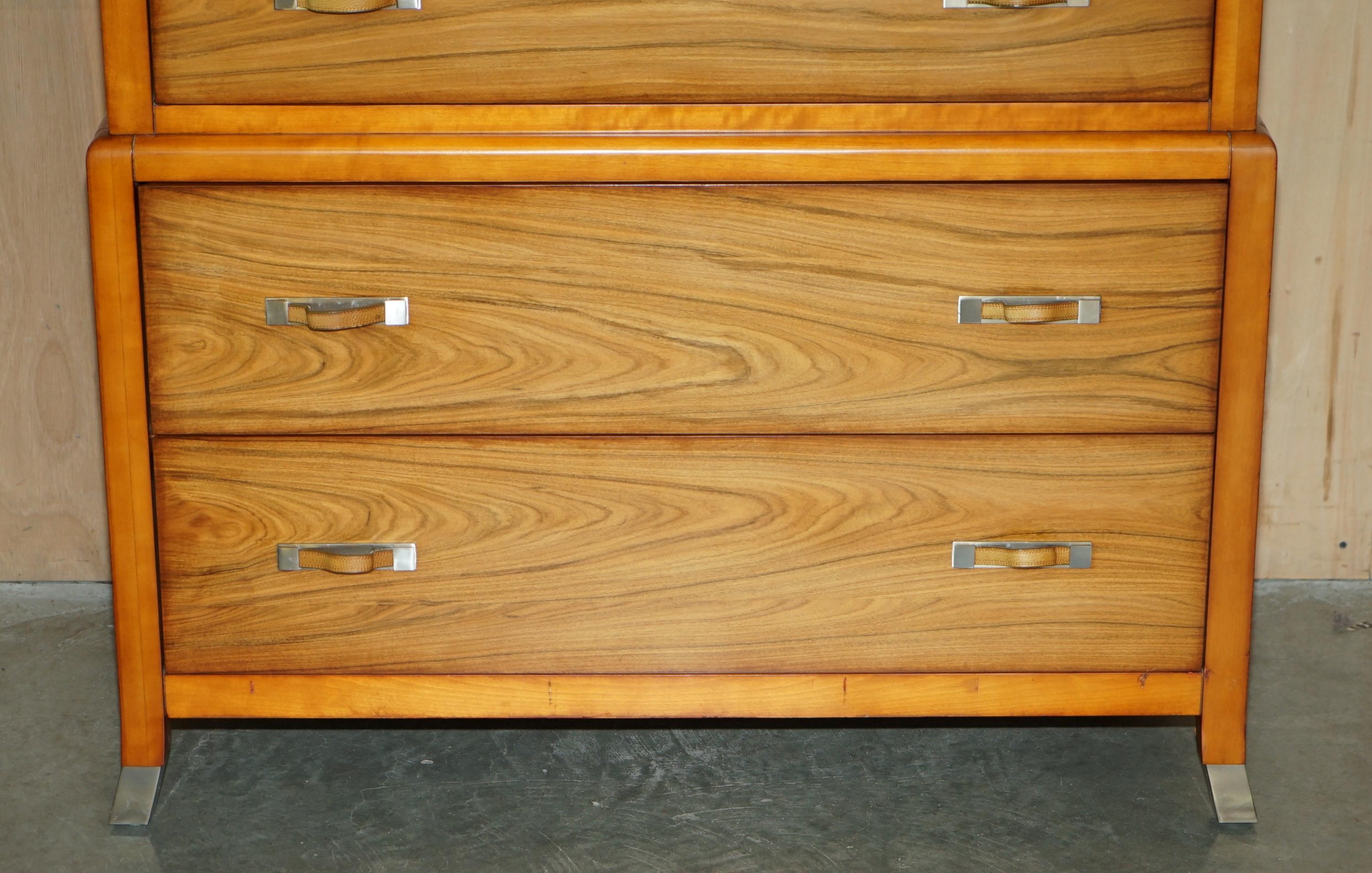 Mid-Century moderno GRANDE cassettiera ROBERT IDOL DESIGN FOR LANE HOME FURNiSHINGS TALLBOY in vendita