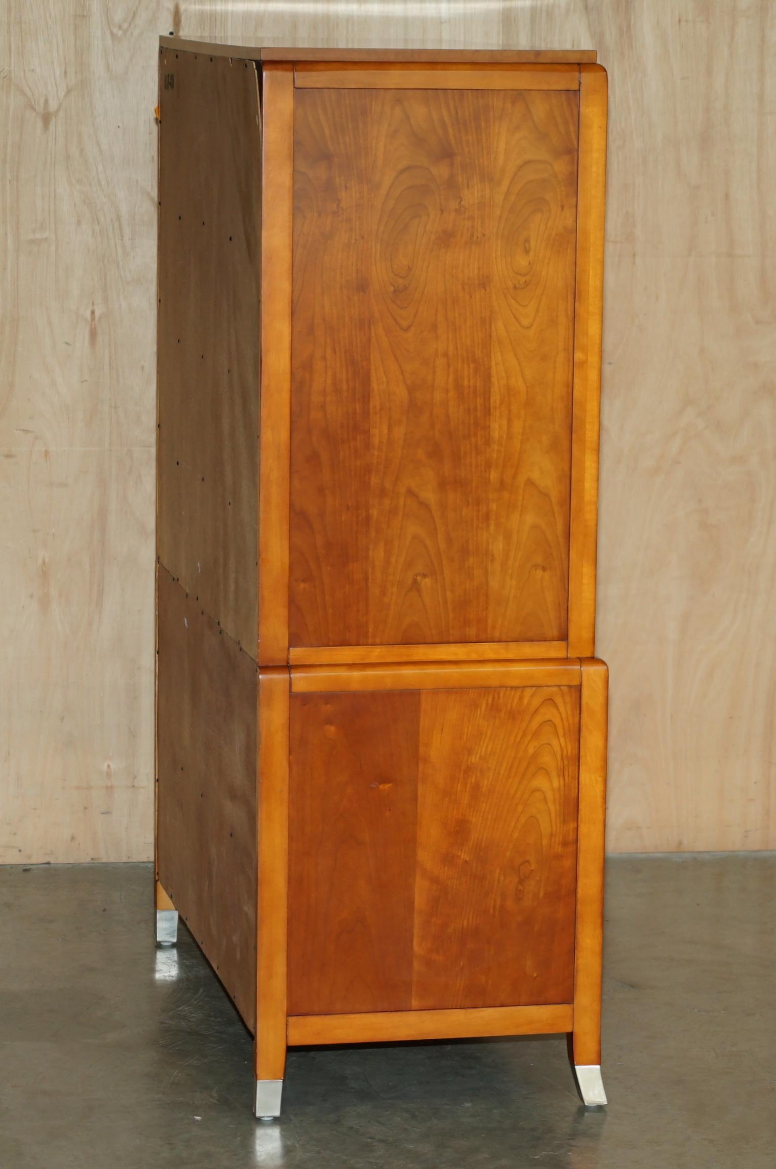 Noce GRANDE cassettiera ROBERT IDOL DESIGN FOR LANE HOME FURNiSHINGS TALLBOY in vendita