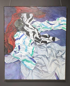 Grande Robert Marshall 'American/Utah', 1987 Olio su tela