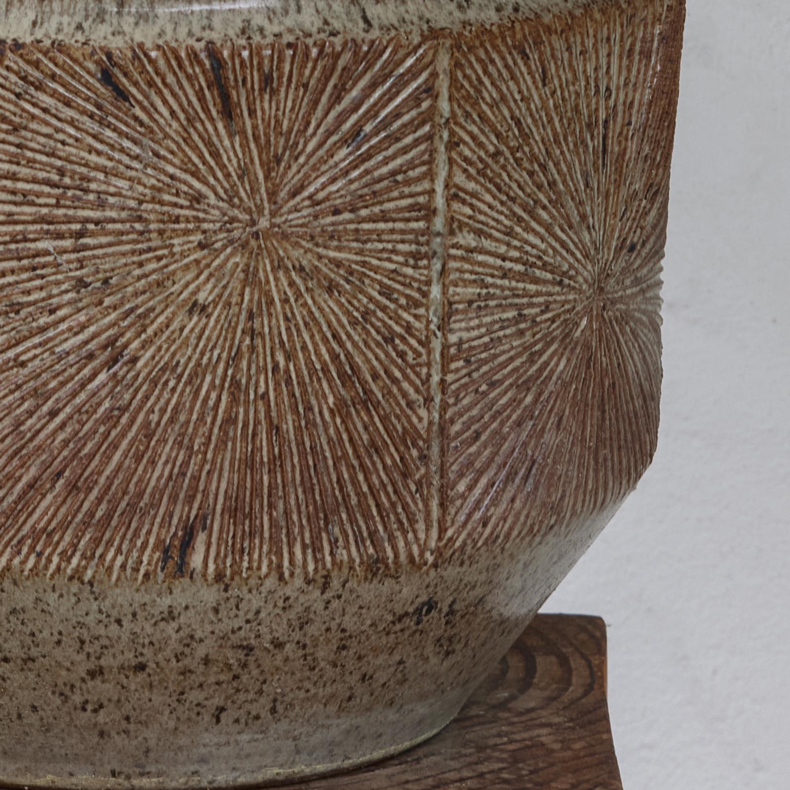 Grande jardinière Sunburst de Robert Maxwell & David Cressey pour Earthgender en vente 2