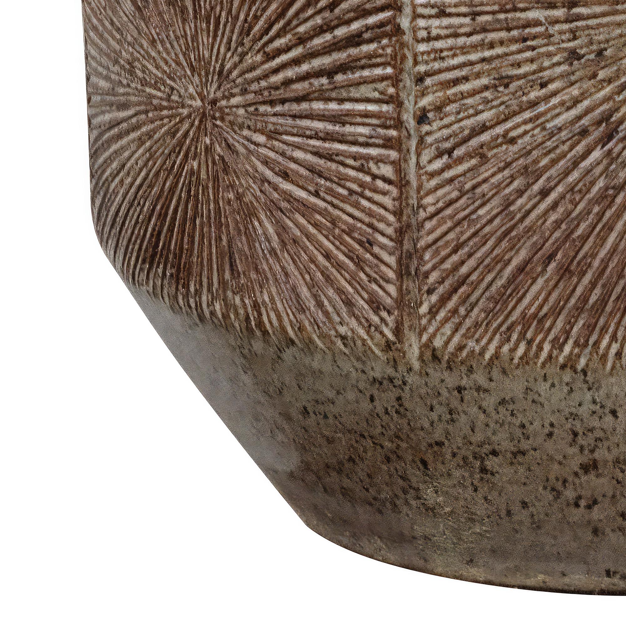 Grande jardinière Sunburst de Robert Maxwell & David Cressey pour Earthgender en vente 5