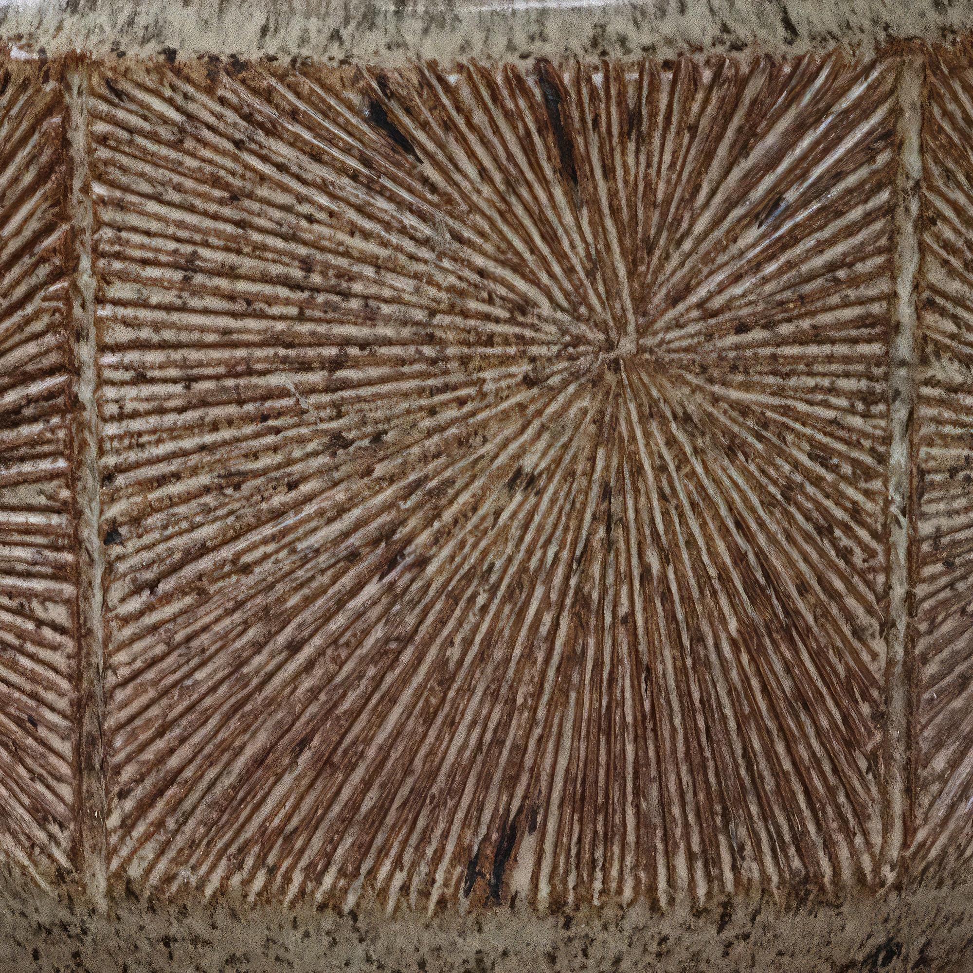Grande jardinière Sunburst de Robert Maxwell & David Cressey pour Earthgender en vente 6