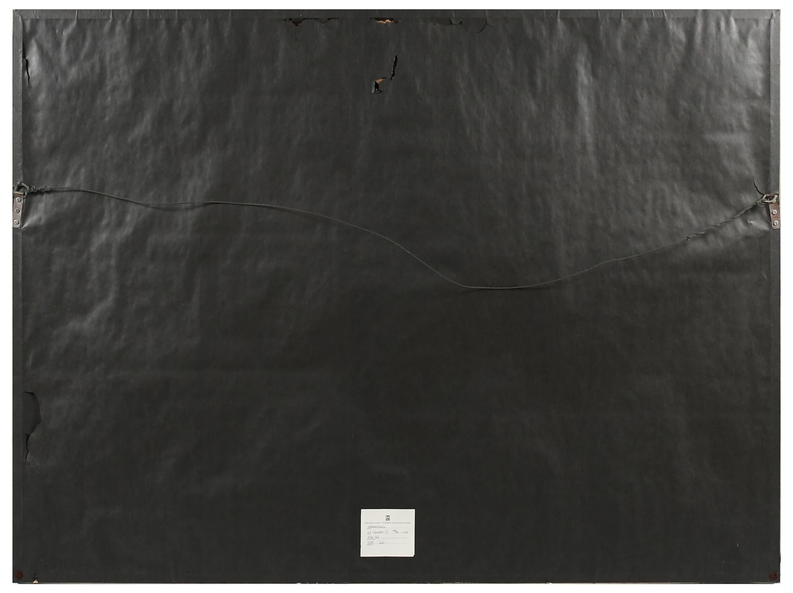 Große Lithographie „La Guerra I“ von Robert Motherwell, signiert (Expressionismus) im Angebot