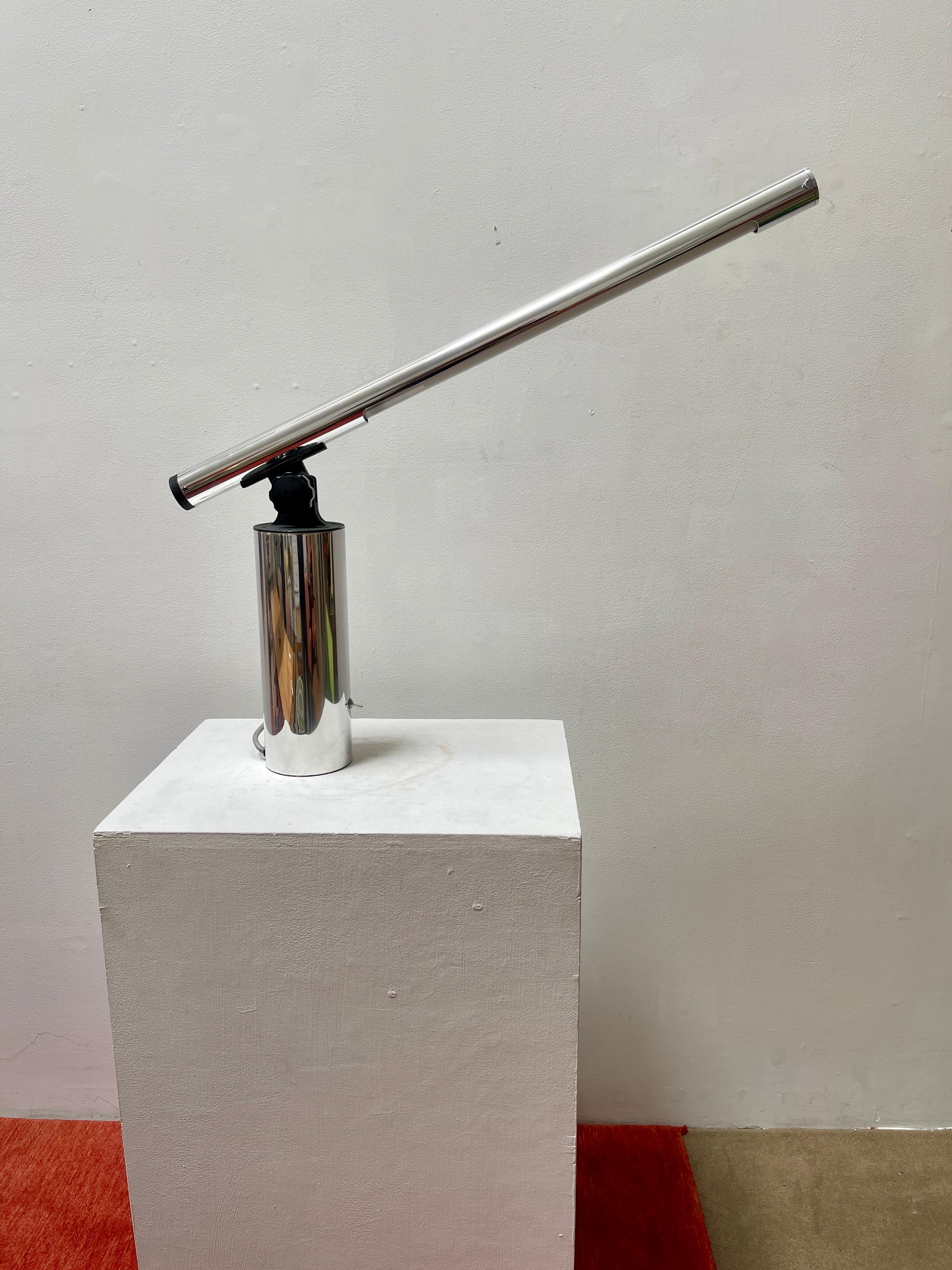 Large Robert Sonneman Adjustable Minimalist Modern Table Lamp 1