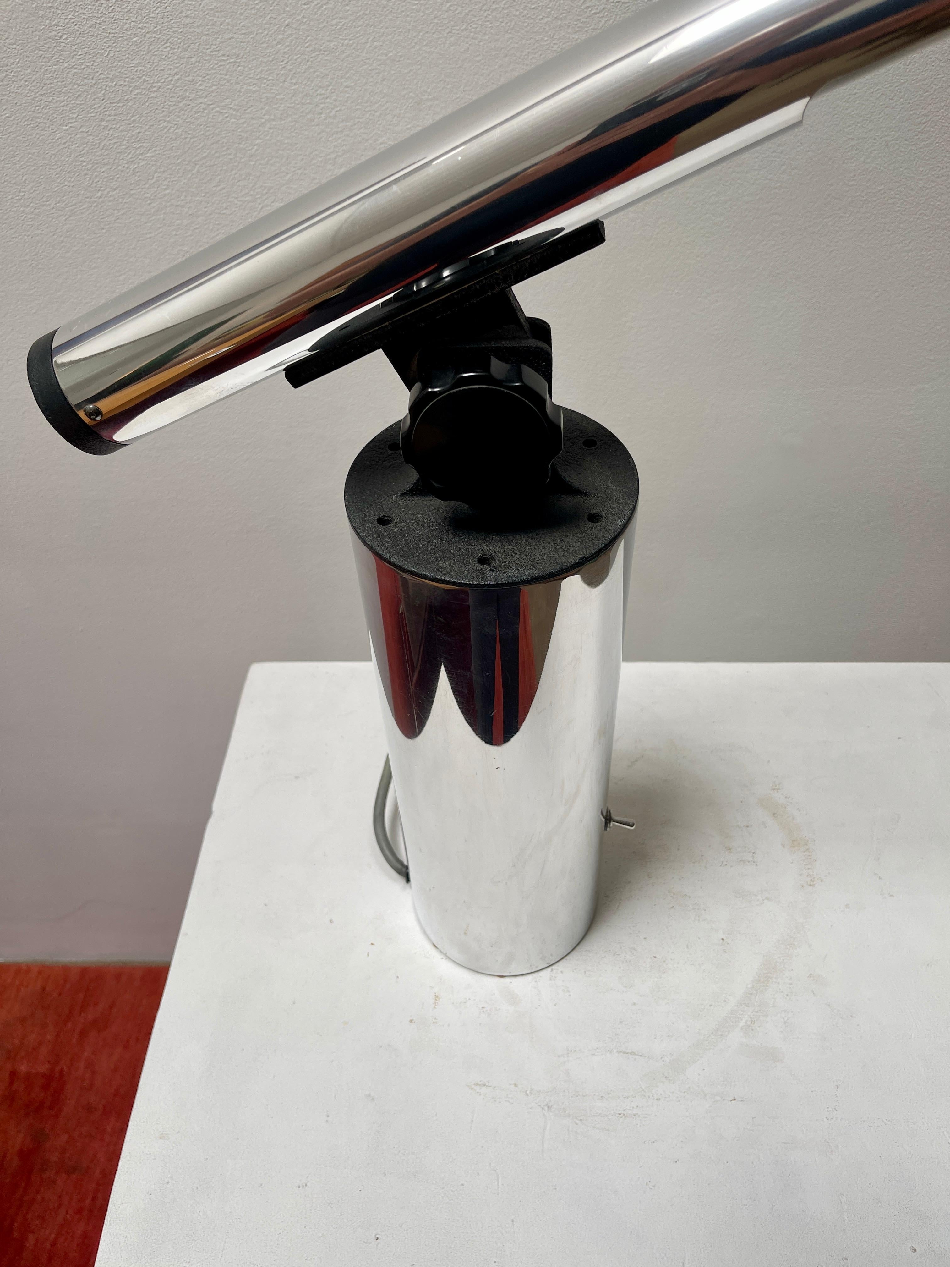 Large Robert Sonneman Adjustable Minimalist Modern Table Lamp 2