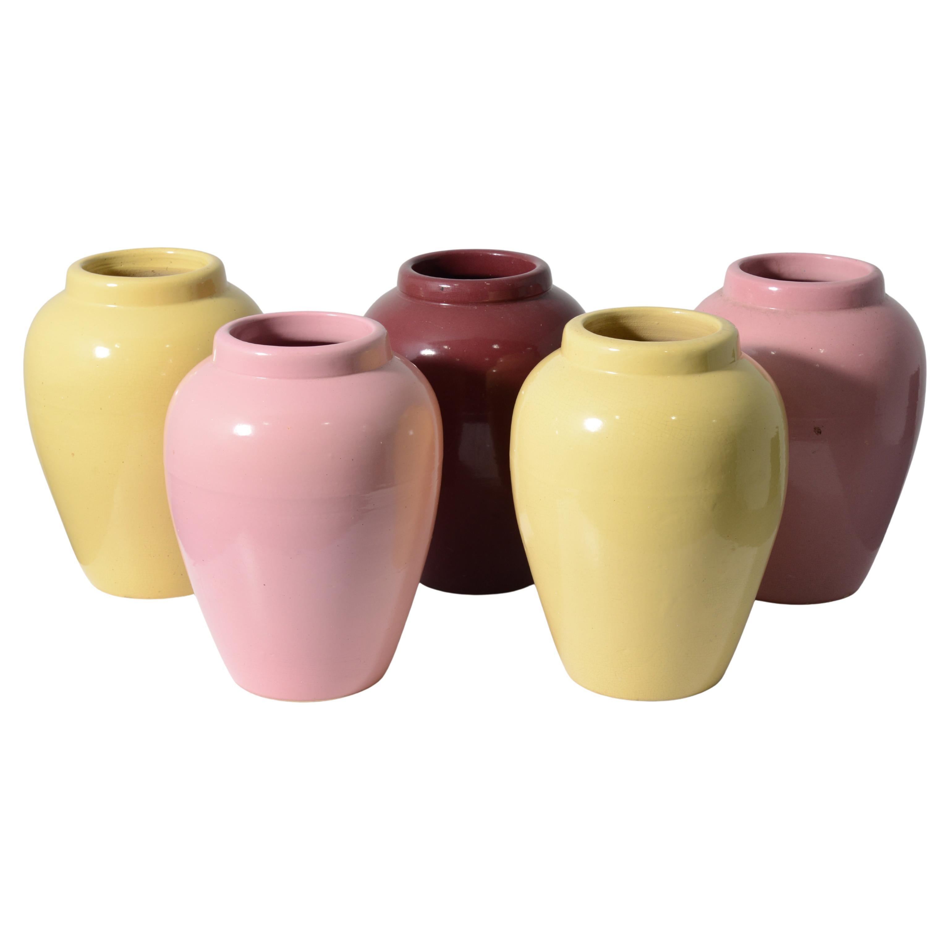 Large Robinson-Ransbottom (RRP) Oil Jars / Vessels, 18.5"H