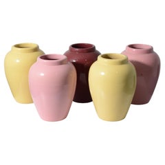 Vintage Large Robinson-Ransbottom (RRP) Oil Jars / Vessels, 18.5"H
