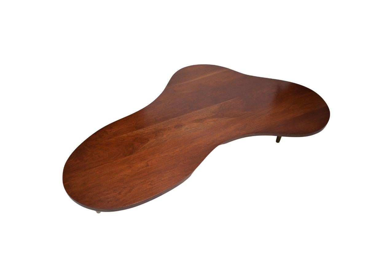 Large Robsjohn-Gibbings Biomorphic Table In Good Condition In West Palm Beach, FL