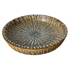 Large Robus Ceramic Bowl by Gunnar Nylund