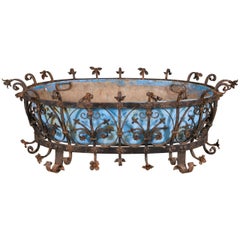 Large Robust Italian Jardinière