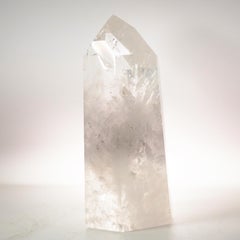 Large Rock Crystal Point