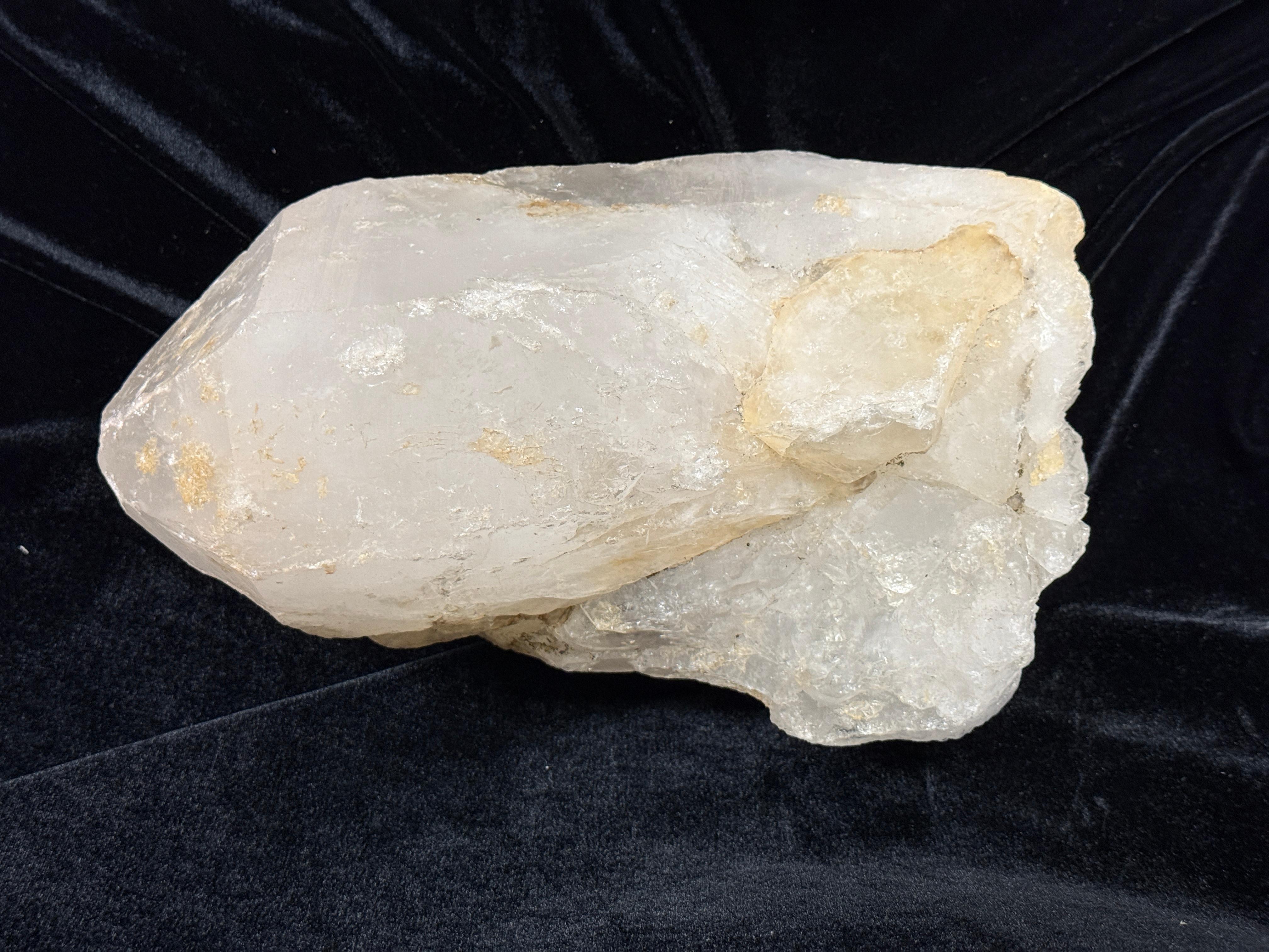 20th Century Large Rock Crystal Quartz Specimen For Sale