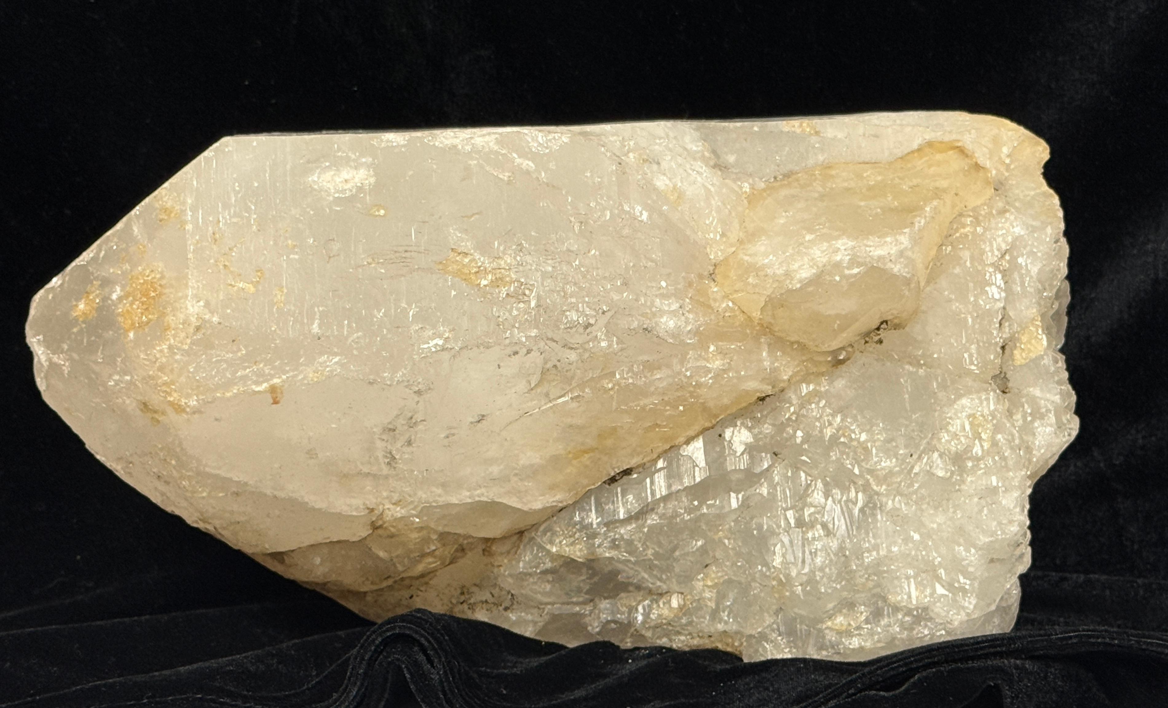 Large Rock Crystal Quartz Specimen For Sale 1