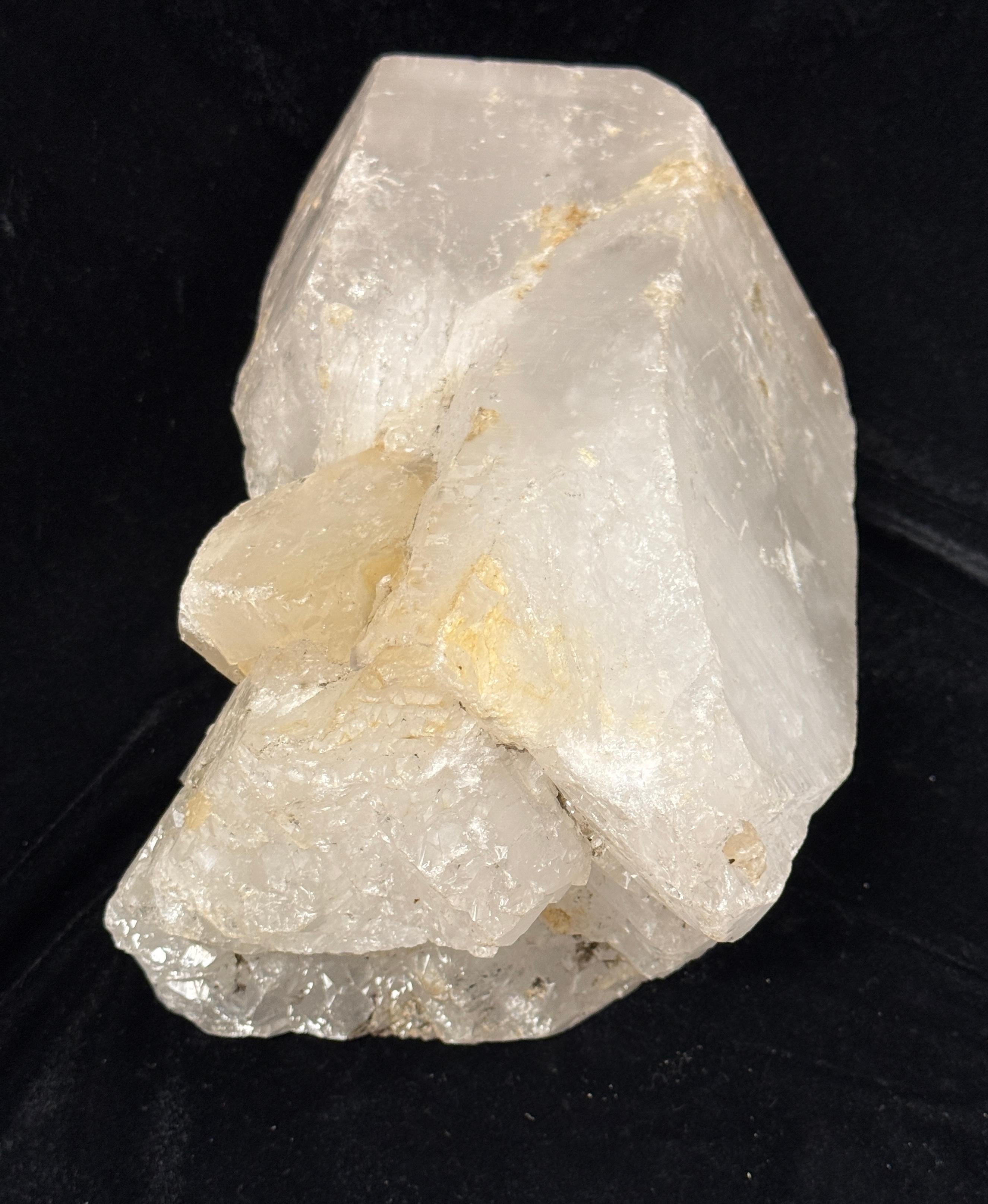 Large Rock Crystal Quartz Specimen For Sale 2