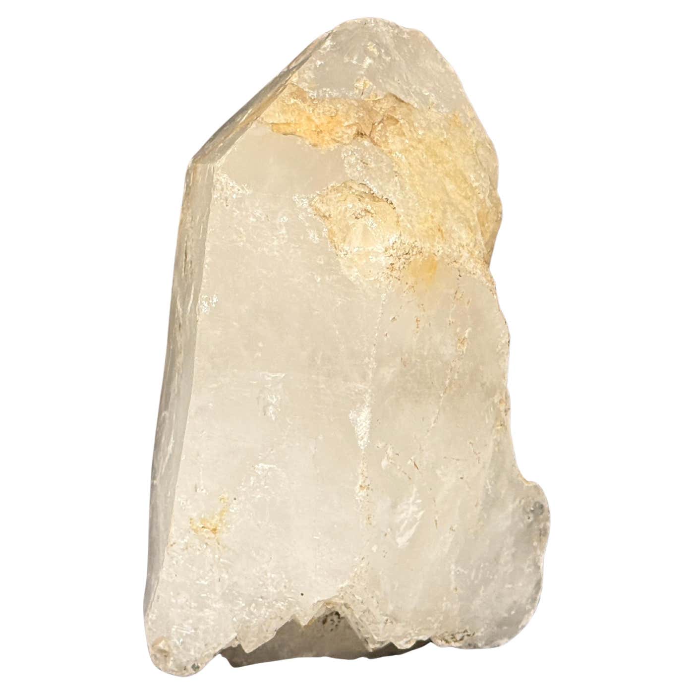 Large Rock Crystal Quartz Specimen For Sale at 1stDibs
