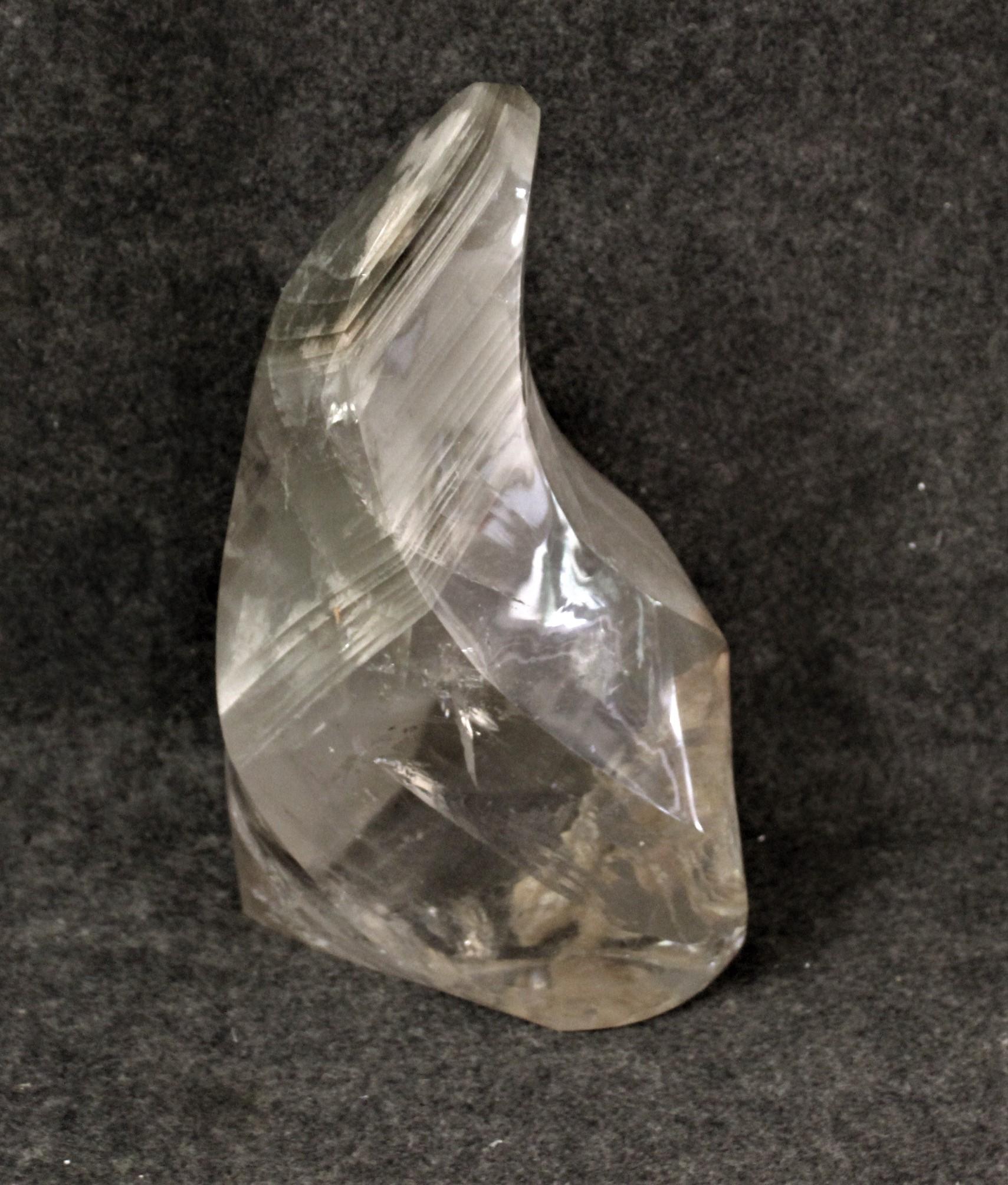 Fin du 20e siècle Grand spécimen de cristal de roche, forme unique en vente