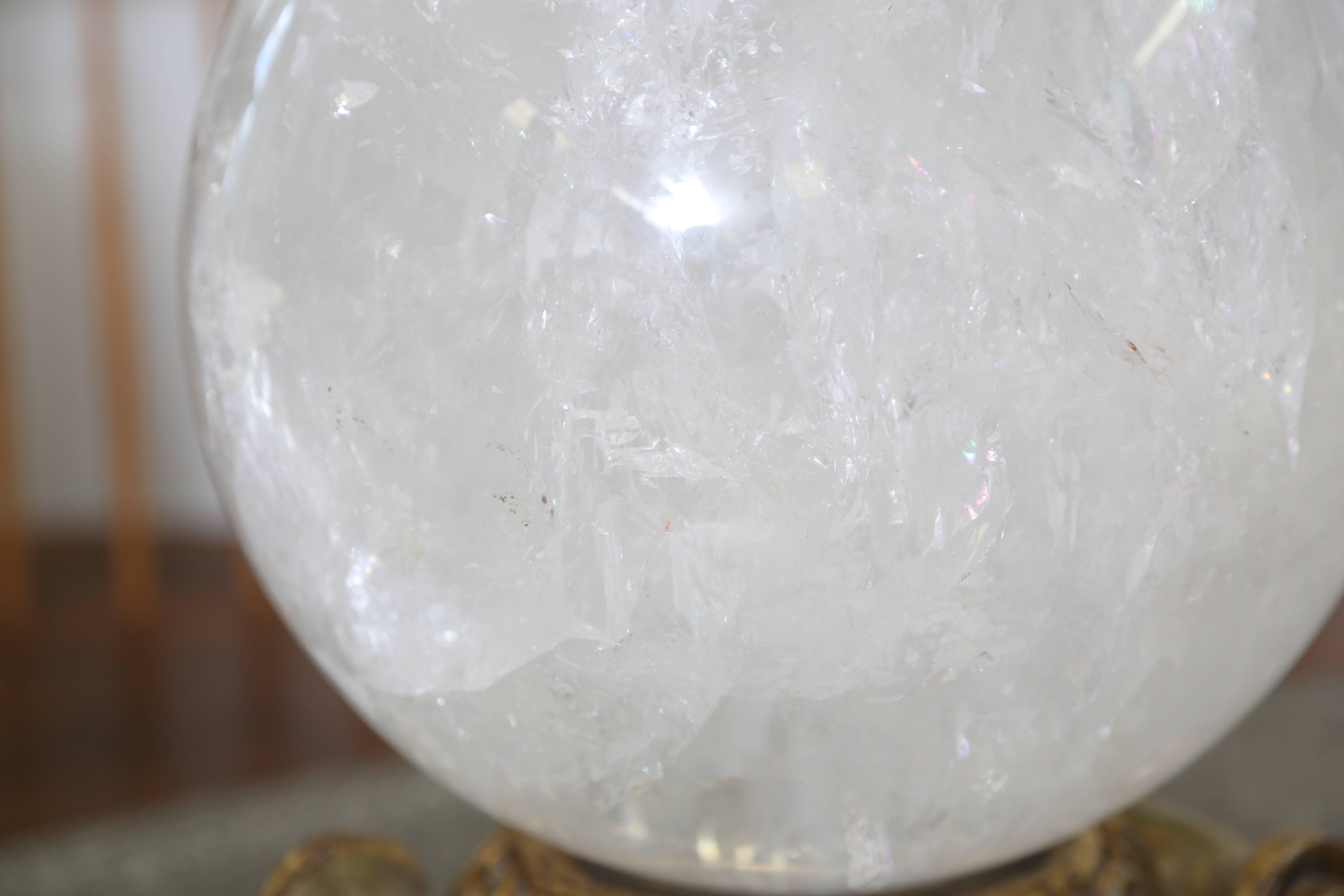 crystal ball base