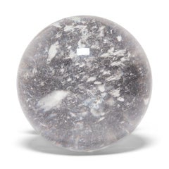 Large Rock Crystal Sphere