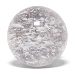 Large Rock Crystal Sphere