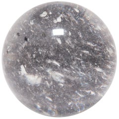 Large Rock Crystal Sphere