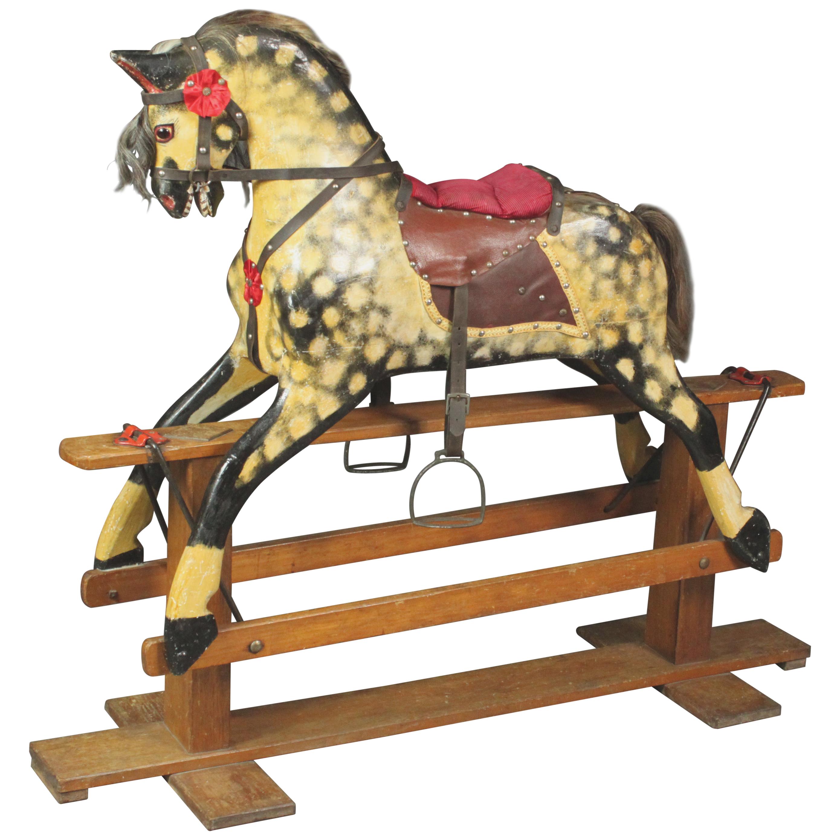 Large Rocking Horse by Collinson