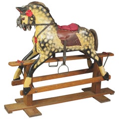 Used Large Rocking Horse by Collinson