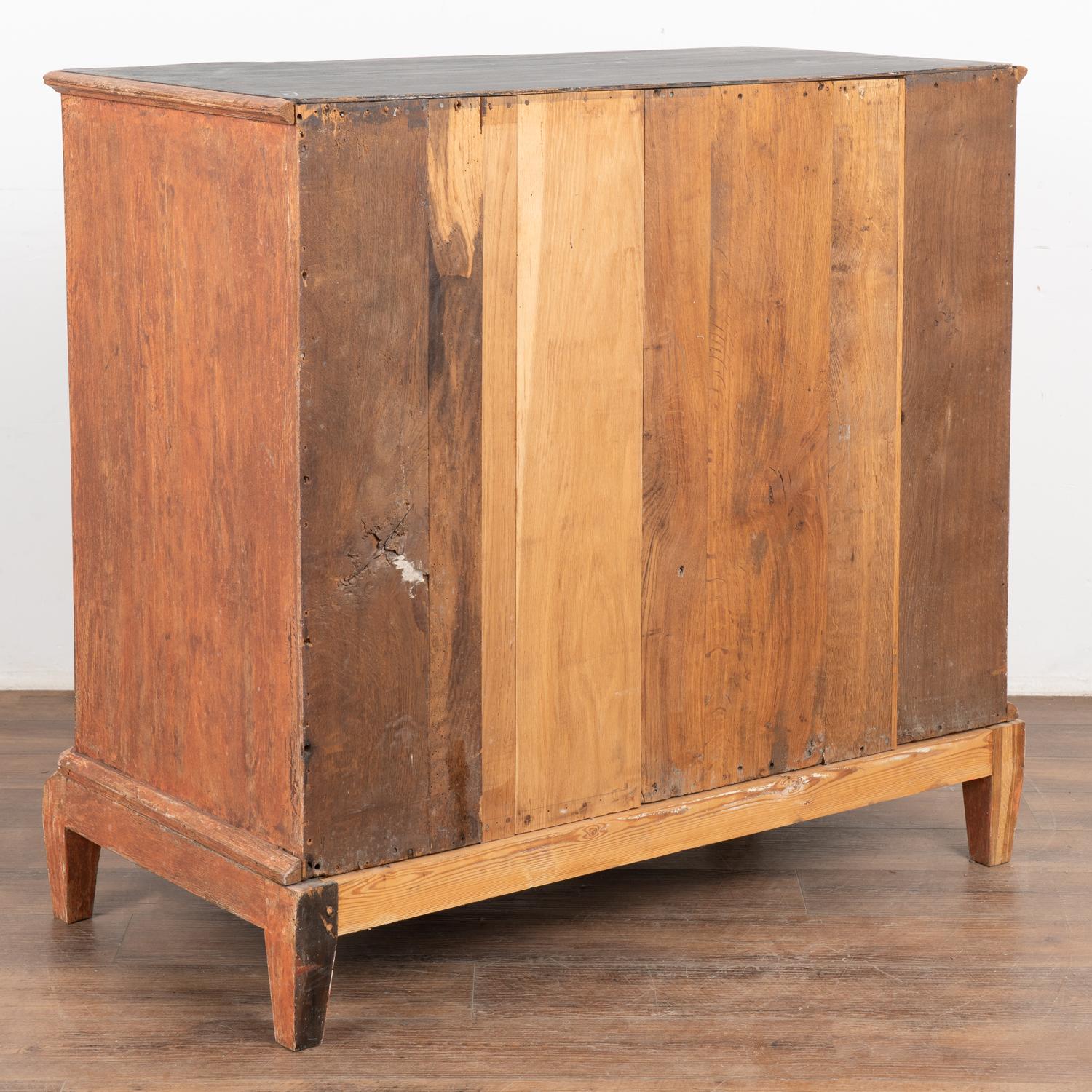 Grande cassettiera rococò in Oak, Danimarca, 1770-1800 ca. in vendita 5