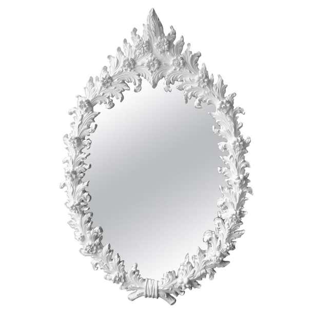 Large Rococo Style Mirror For Sale at 1stDibs | arched garden mirror