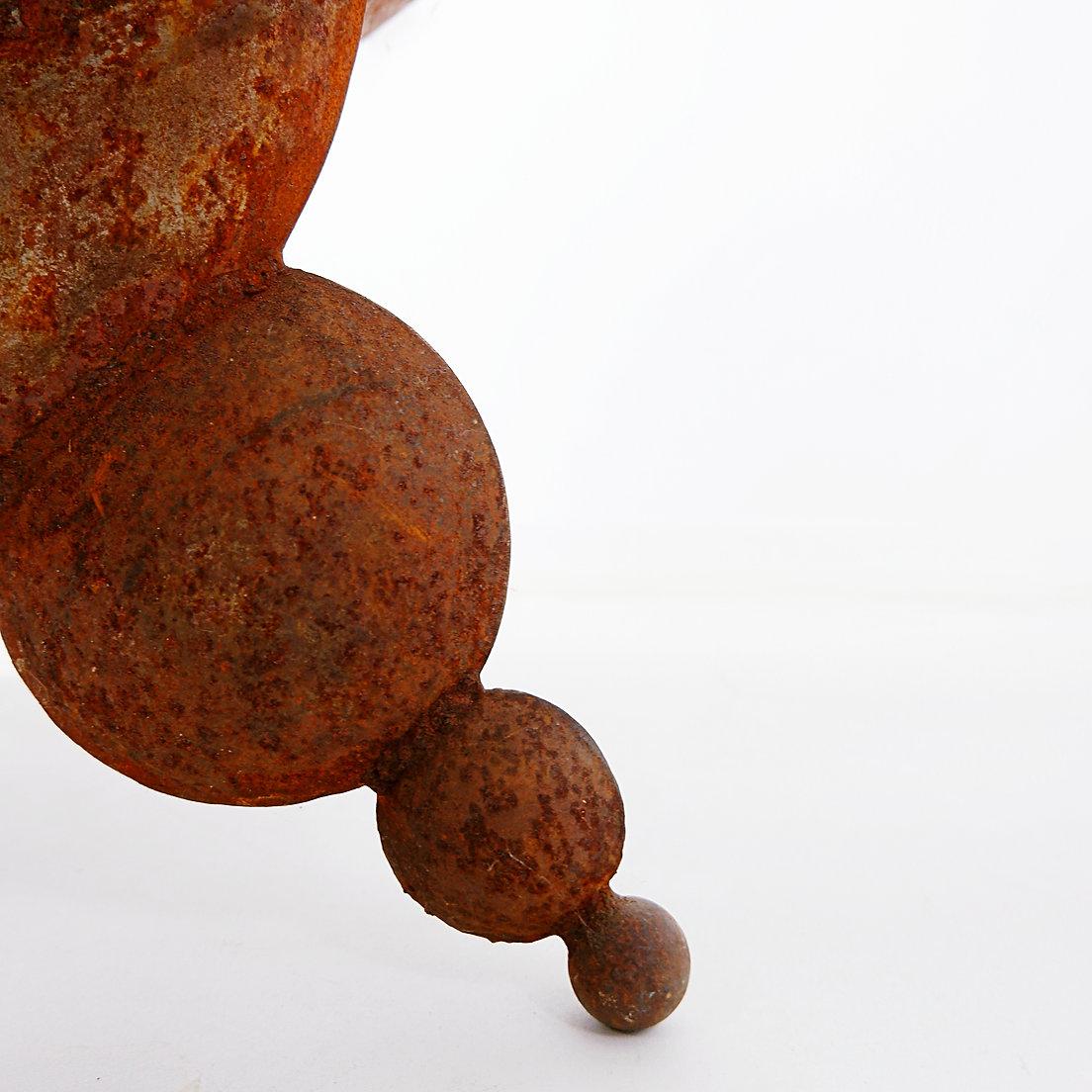 Gran escultura cinética bola rodante : H 179cm - 20thc en venta 3