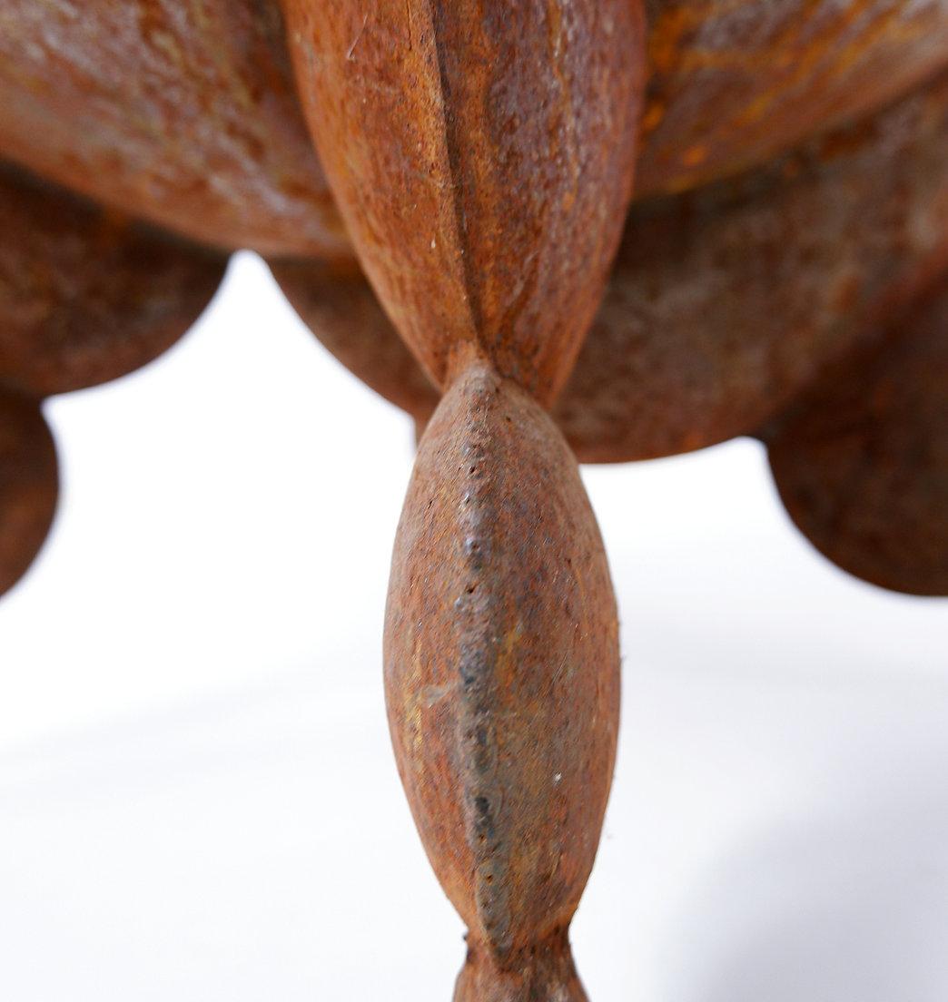 Gran escultura cinética bola rodante : H 179cm - 20thc en venta 2