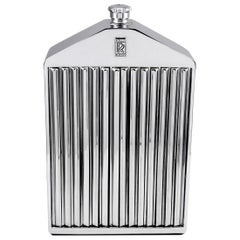 Large Rolls Royce Flask