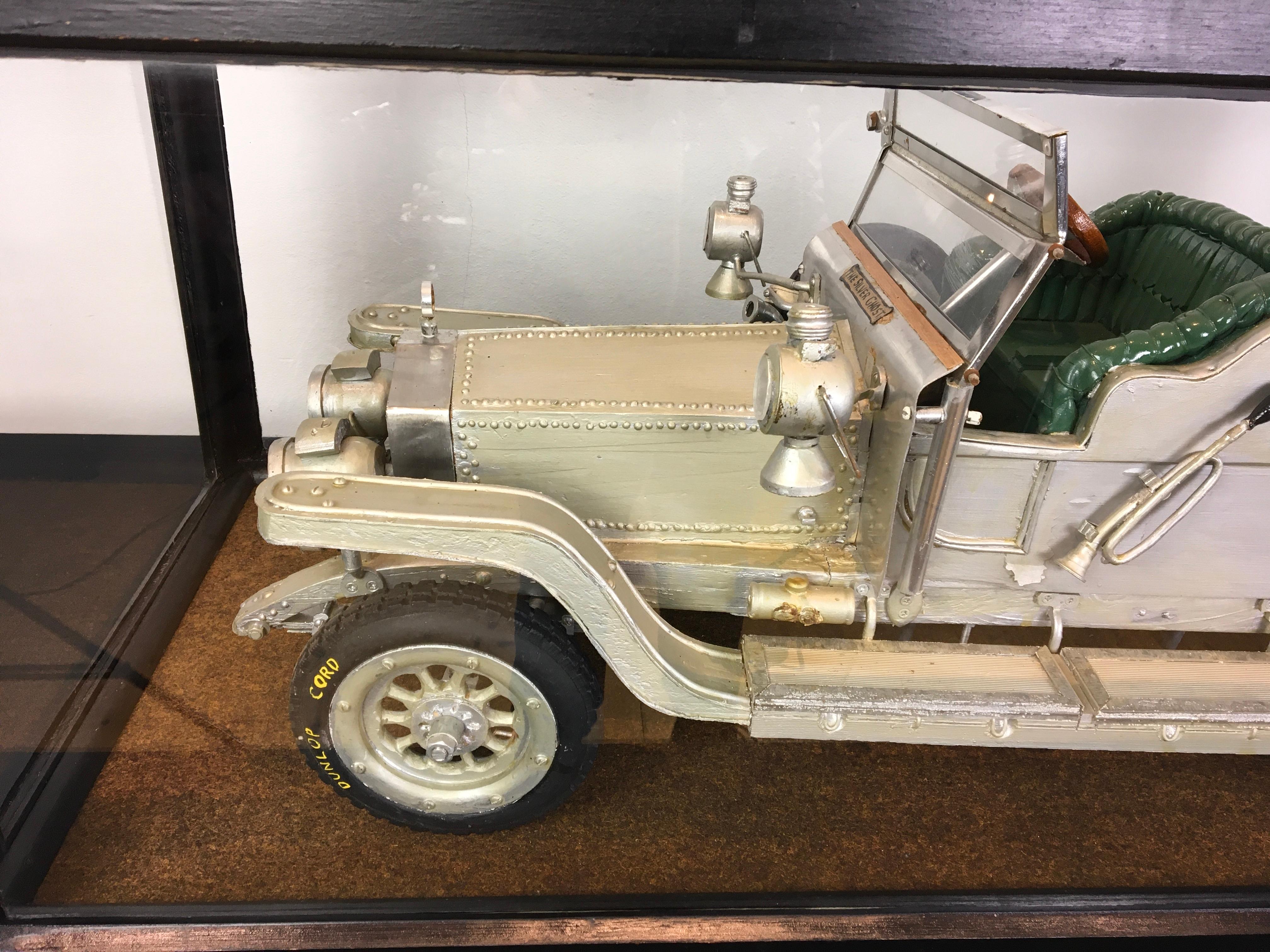 Large Rolls-Royce Silver Ghost Model in Showcase 3