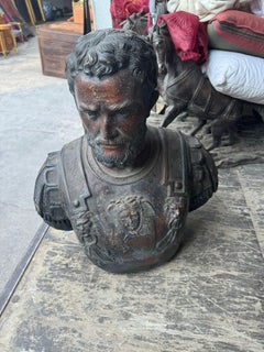 Large Roman Bronze Sculpture 80 Cm