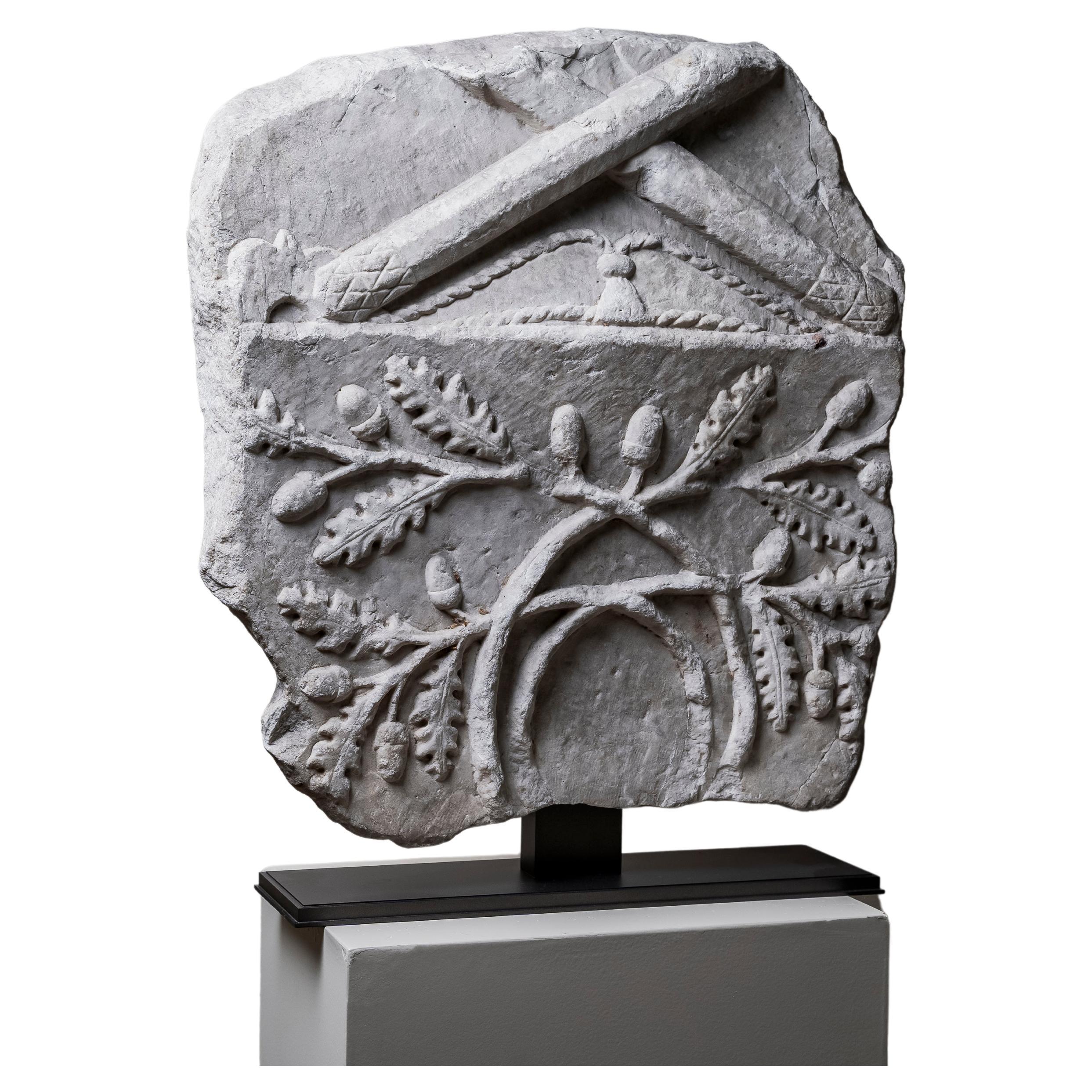 Ancient Roman Marble Bust of a Man 2nd Century at 1stDibs