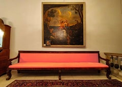 Large Roman Sofa from the 1800s from the Charles X Era