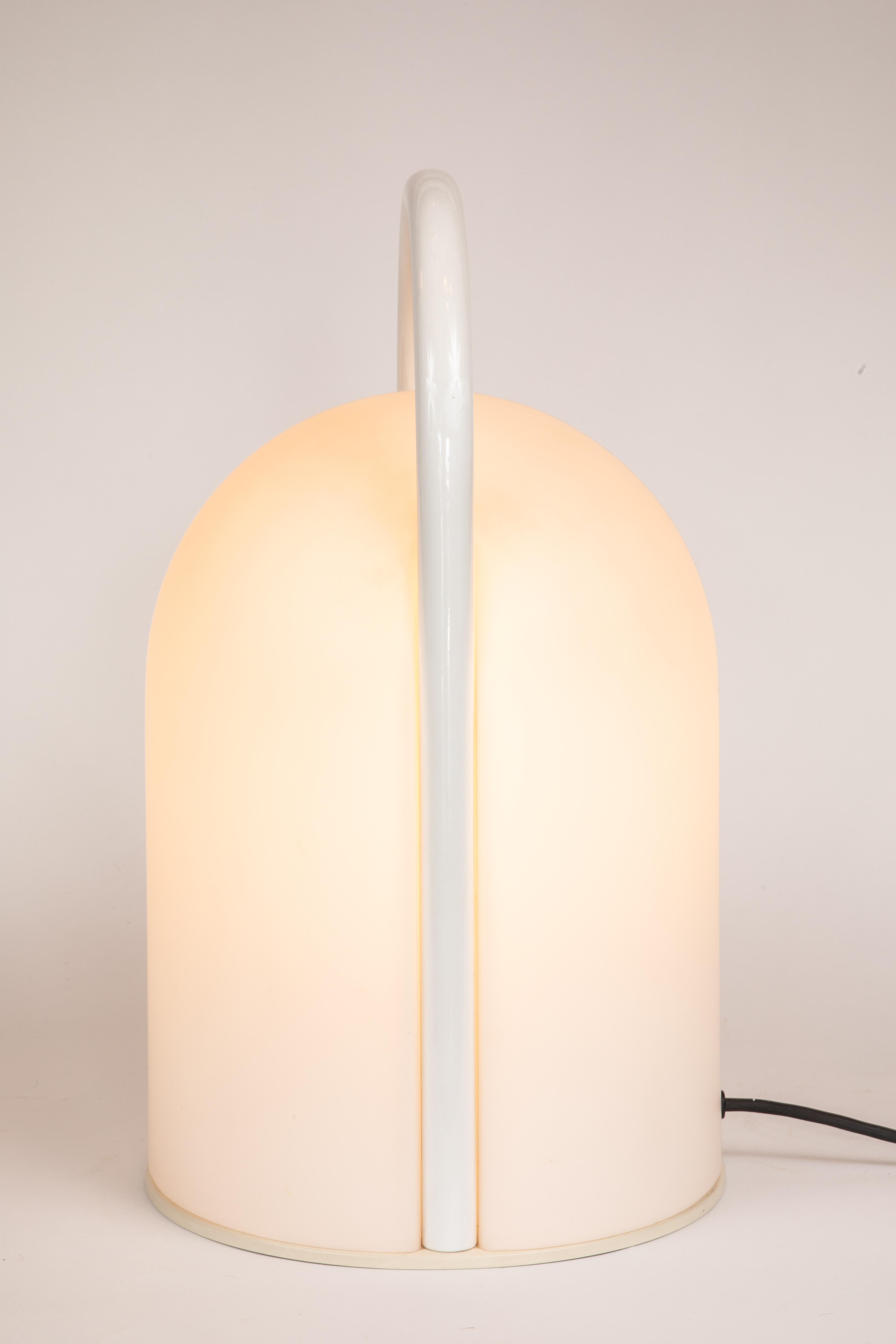 Large Romolo Lanciani 'Tender' Table Lamp for Tronconi For Sale 5