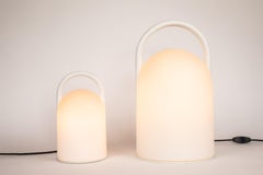 Gran lámpara de sobremesa "Tierno" de Romolo Lanciani para Tronconi