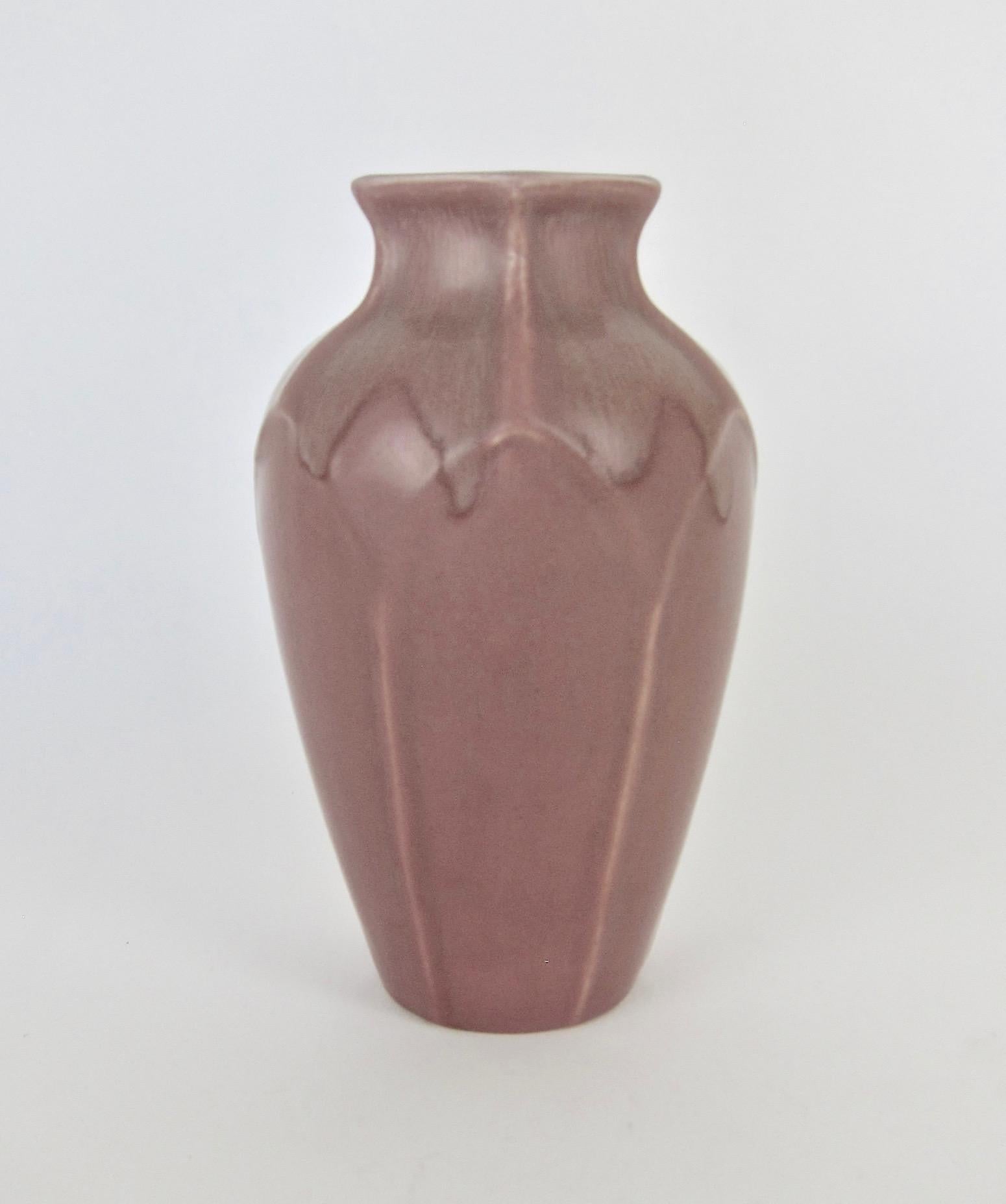 Large Rookwood Pottery American Arts & Crafts Vase, 1921 3