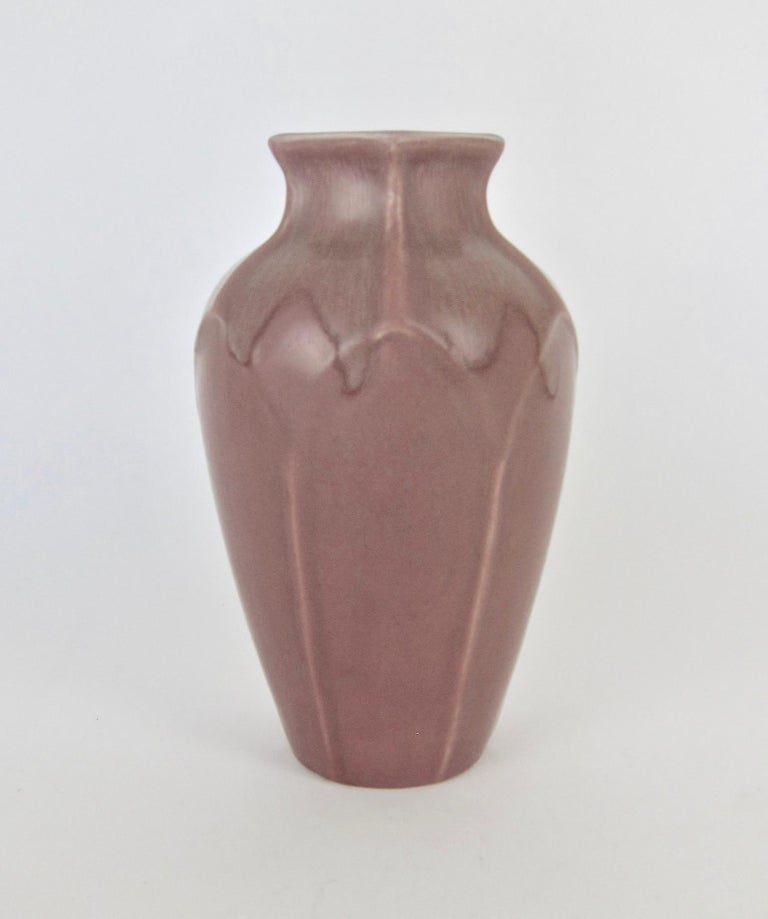 Large Rookwood Pottery American Arts And Crafts Vase 1921 At 1stdibs