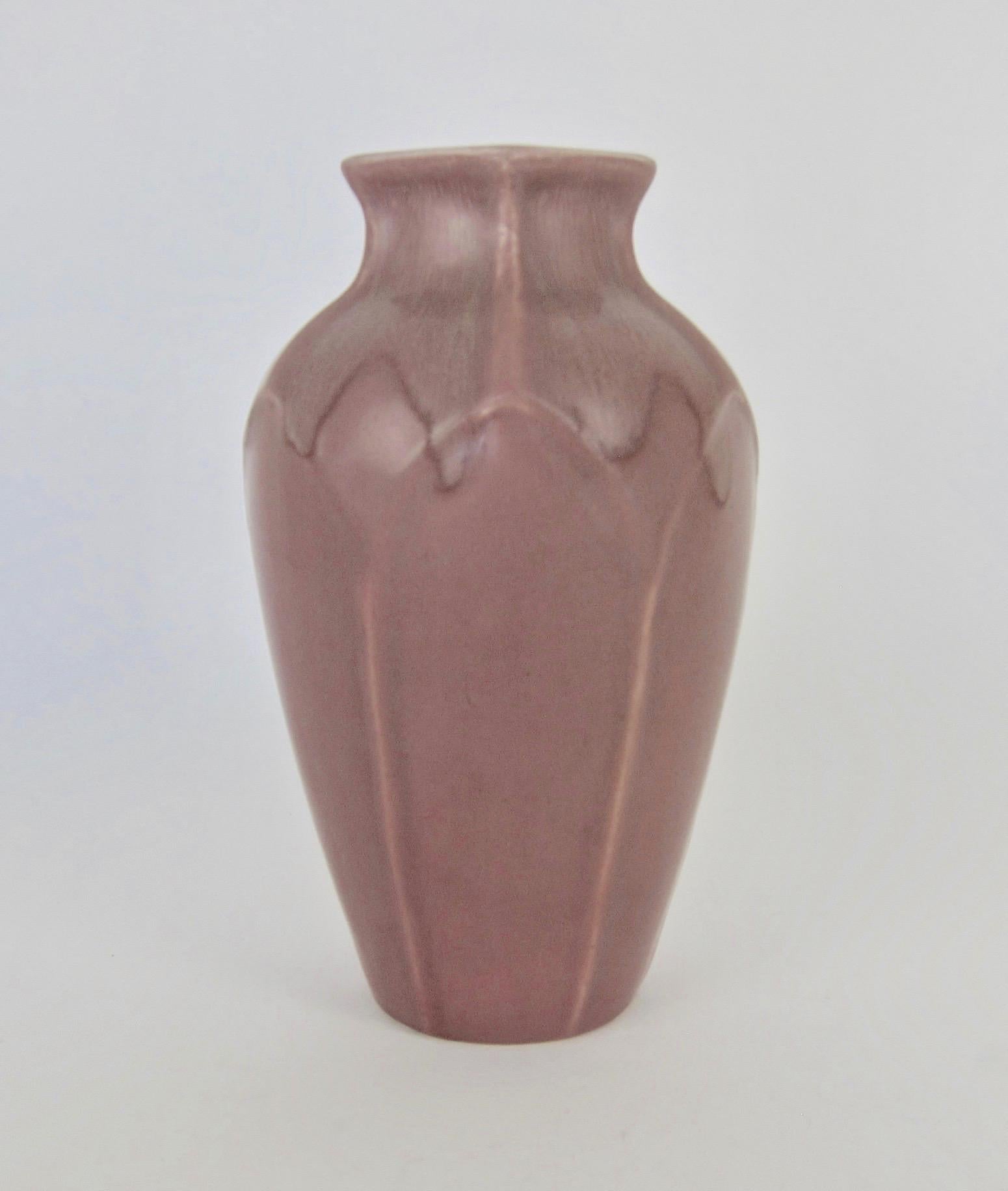 Large Rookwood Pottery American Arts & Crafts Vase, 1921 4