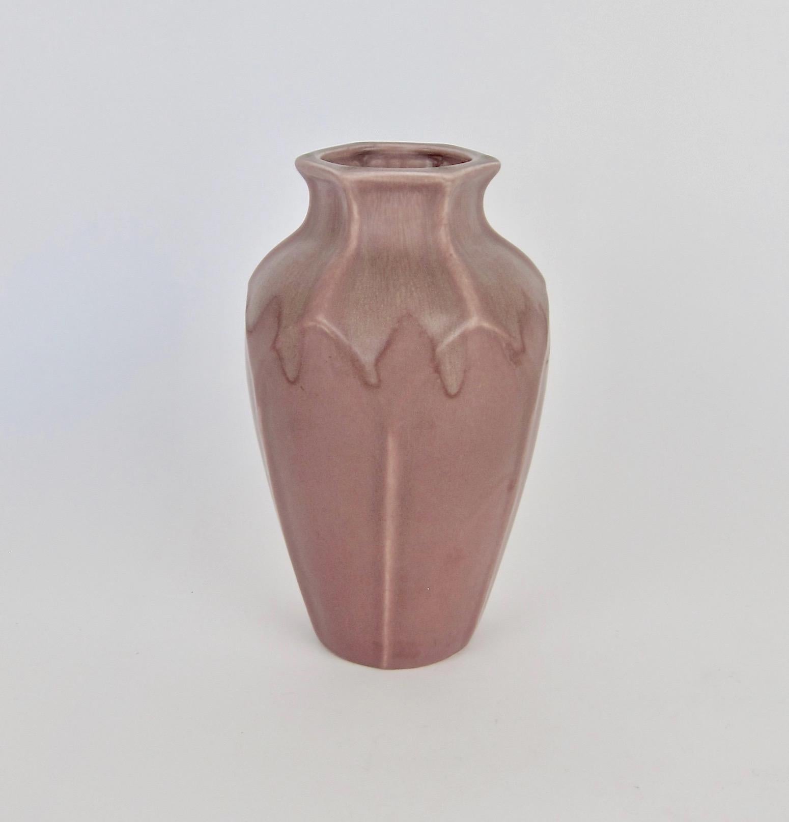 Large Rookwood Pottery American Arts & Crafts Vase, 1921 2