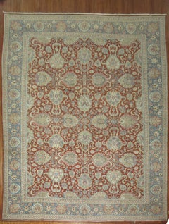 Large Room Size Antique Persian Tabriz Rug