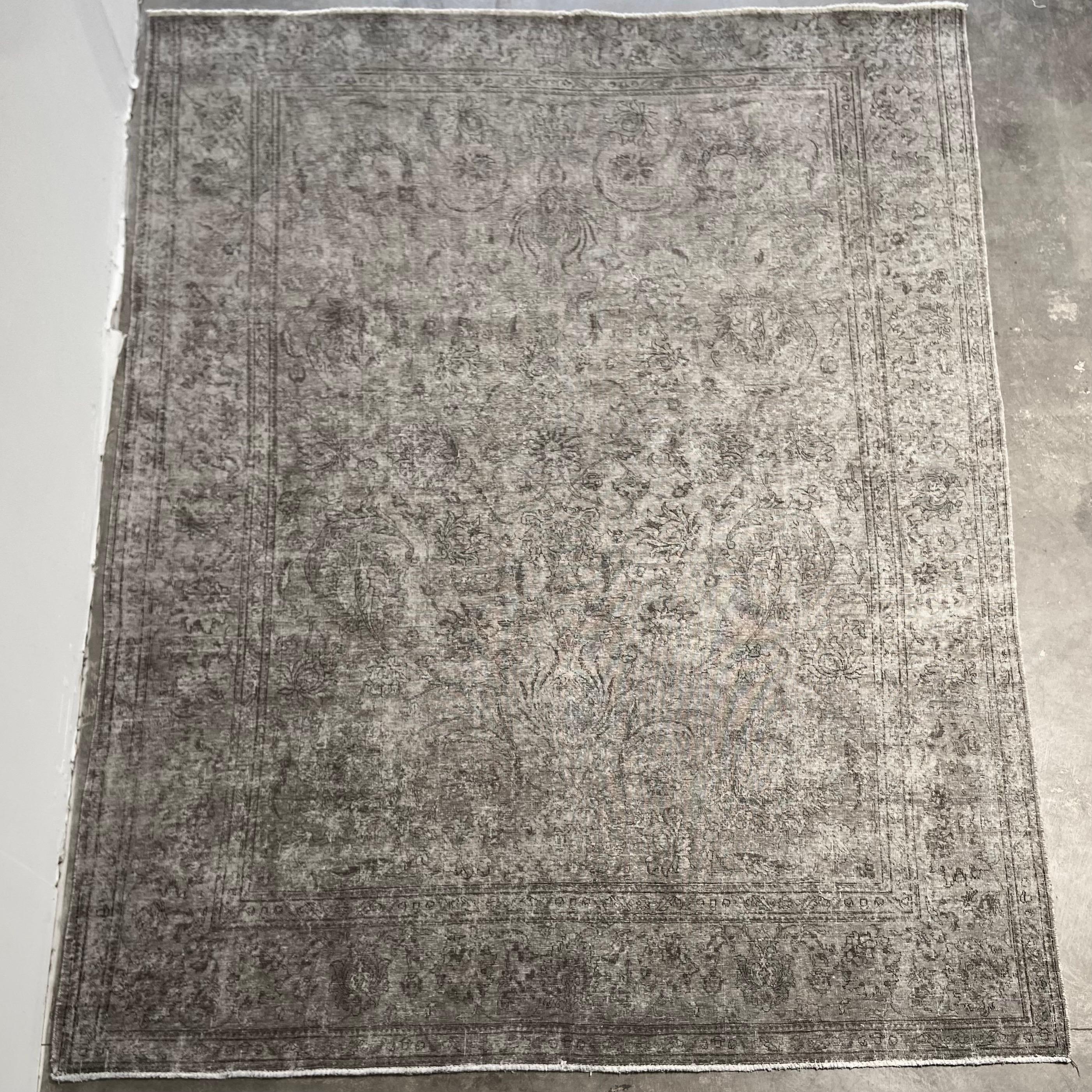 Large Room Size Geometric Turkish Rug For Sale 2