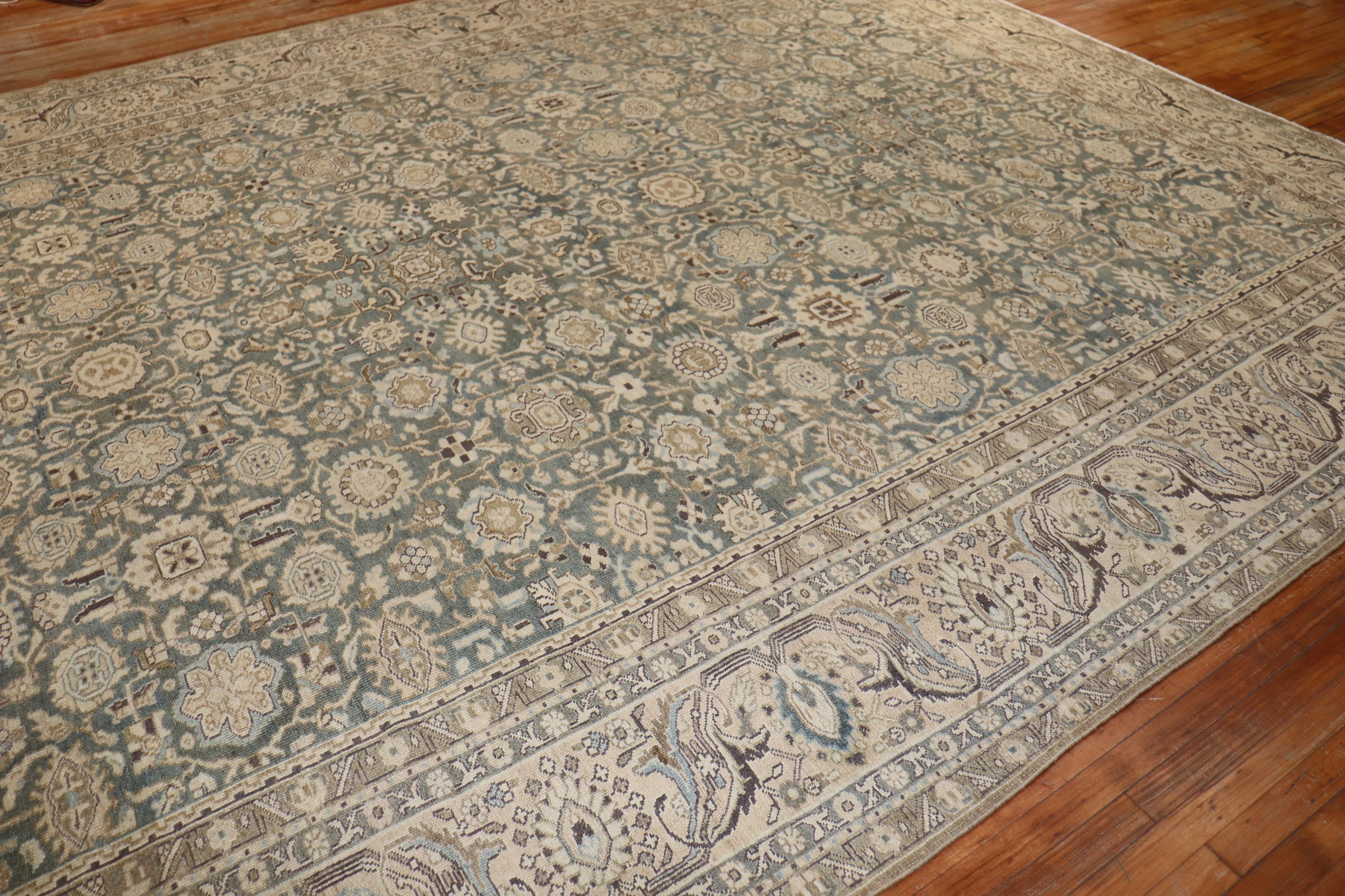 Large Room Size Persian Malayer Rug For Sale 5