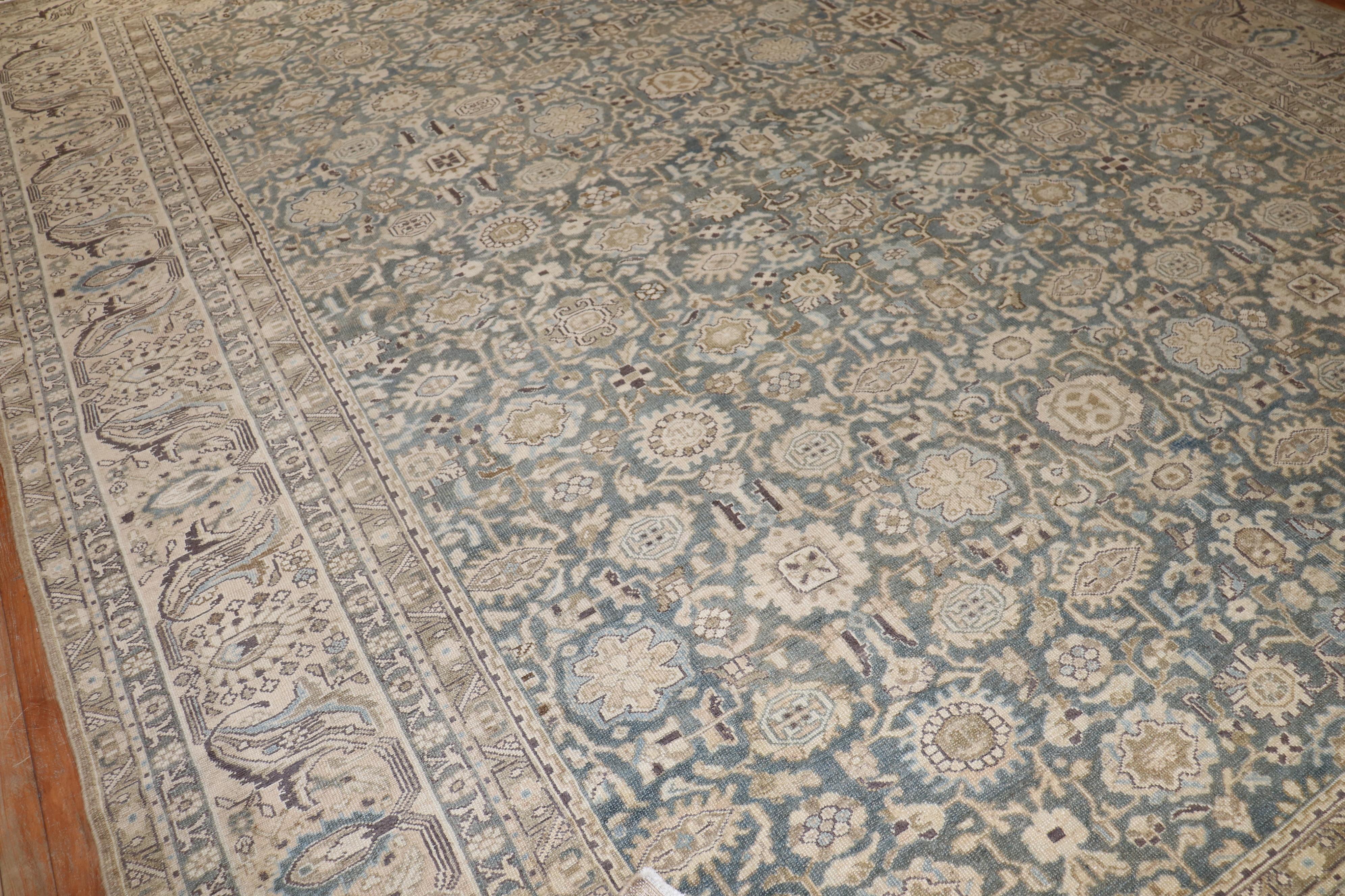 Large Room Size Persian Malayer Rug For Sale 7