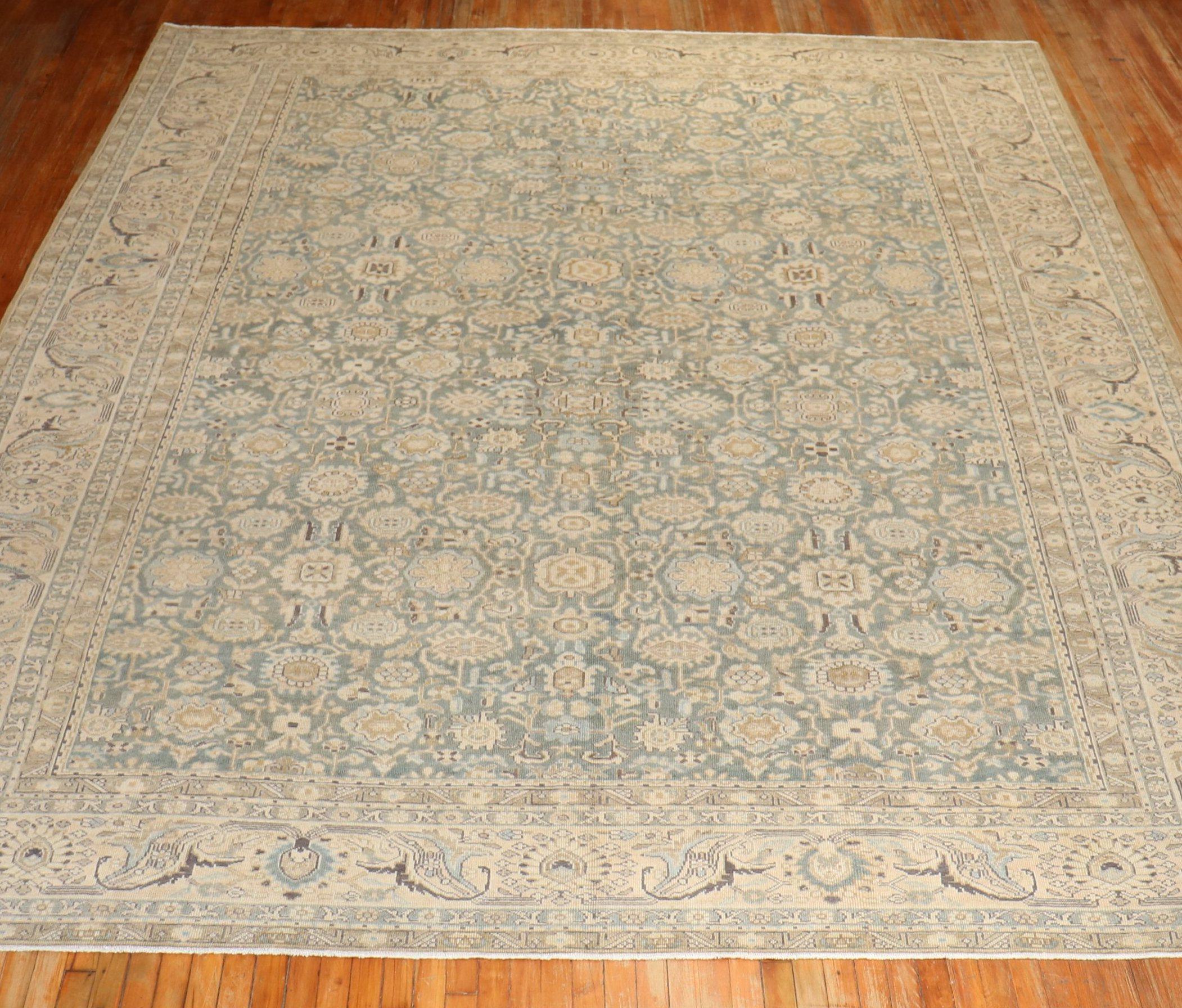 Large Room Size Persian Malayer Rug For Sale 8