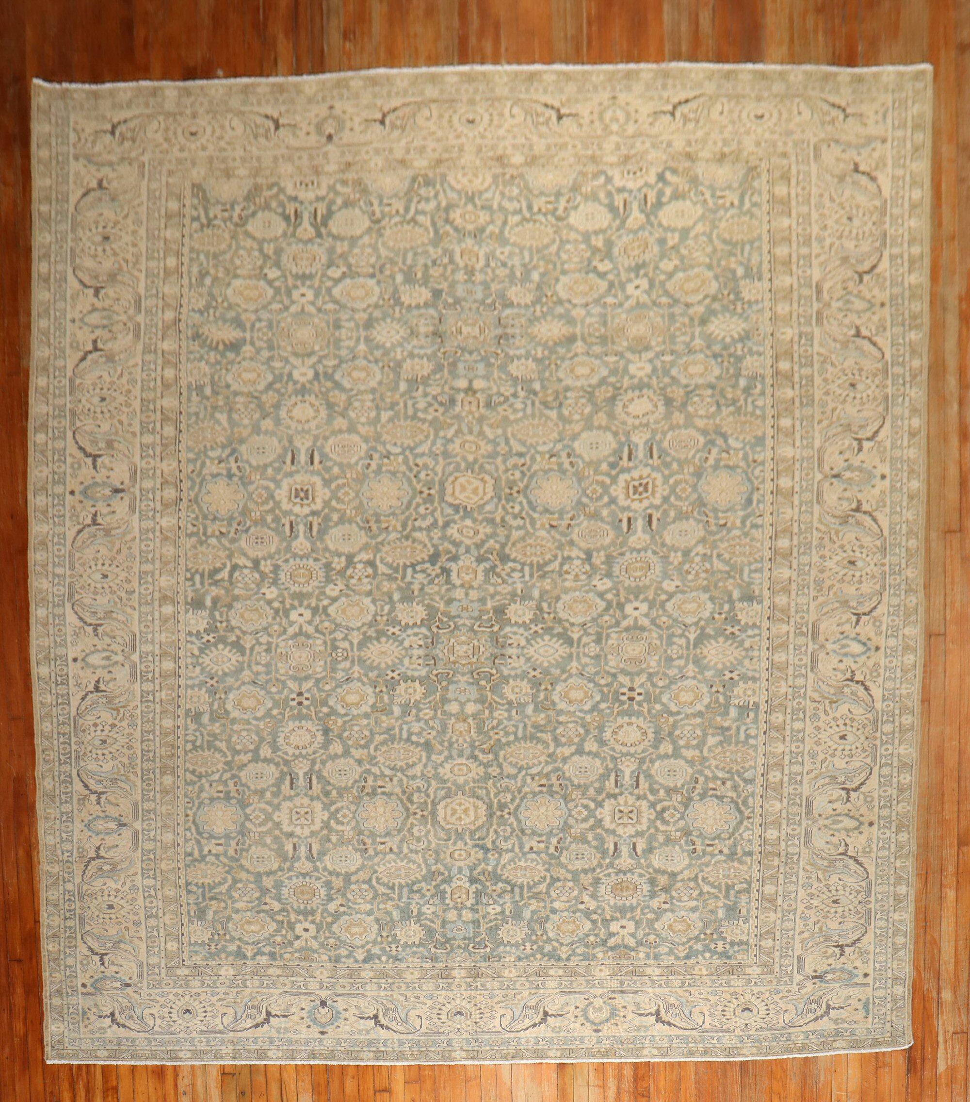 Large Room Size Persian Malayer Rug For Sale 9